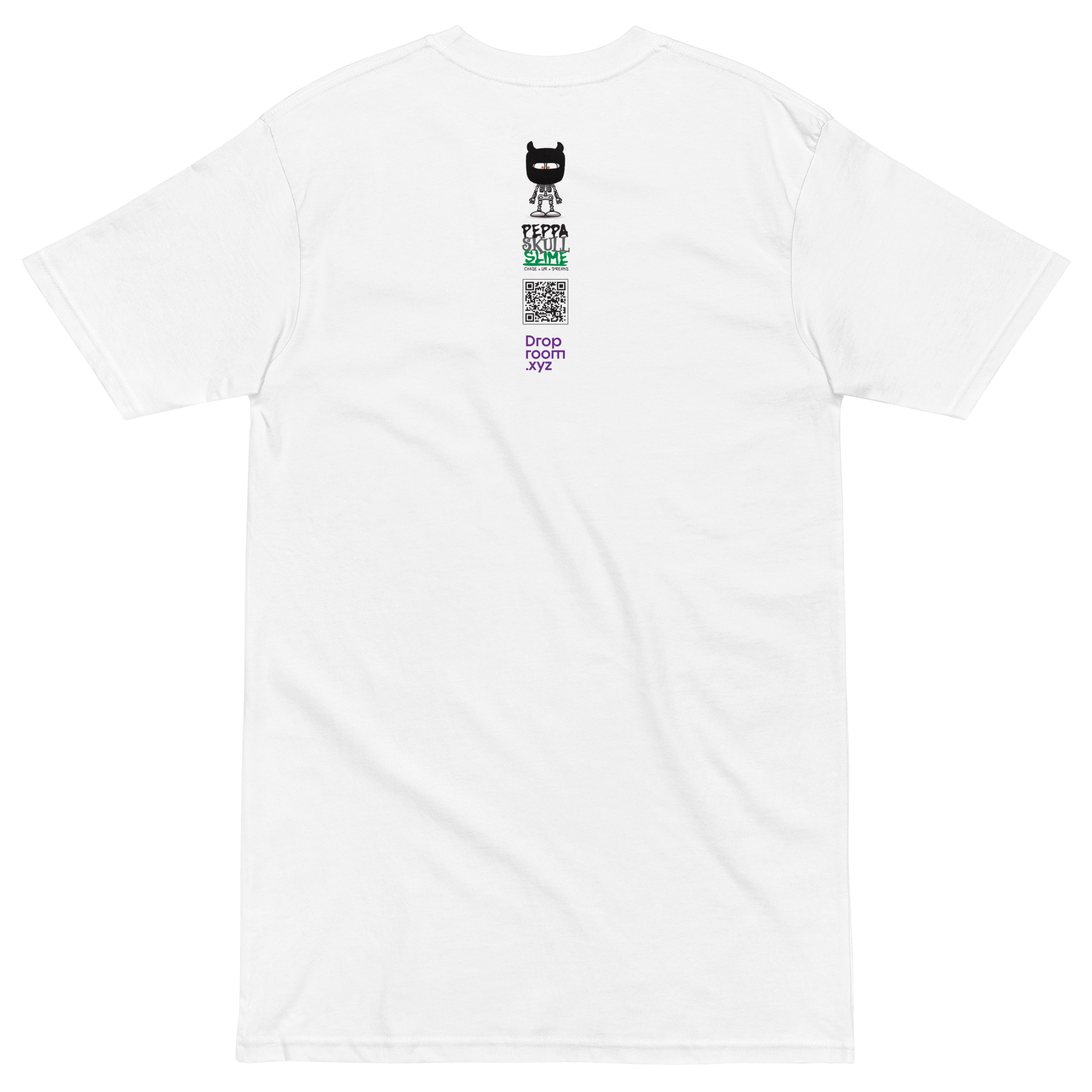 PeppaSkullSlime-Men’s T-Shirt - PSS - (WHITE)