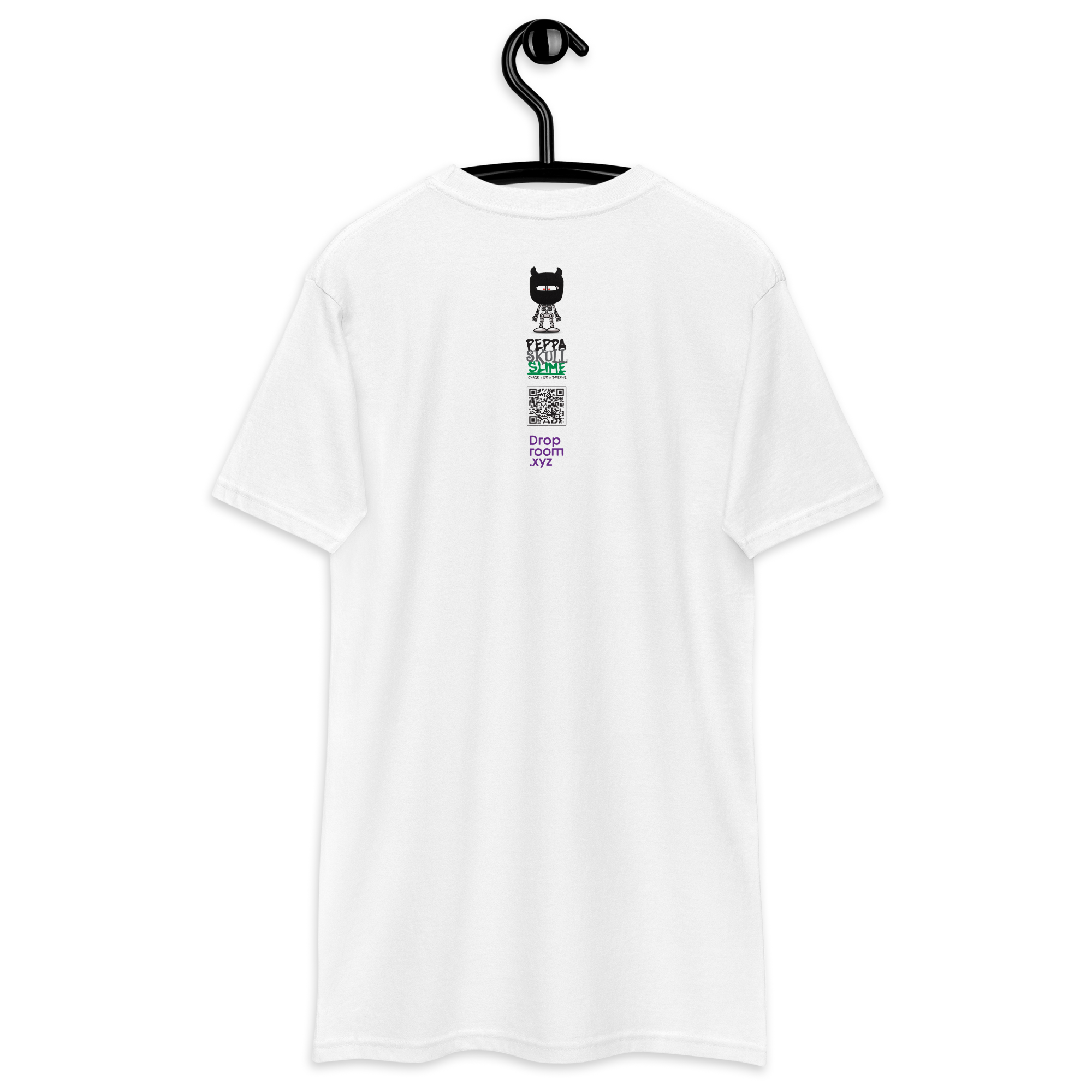 PeppaSkullSlime-Men’s T-Shirt - PSS - (WHITE)