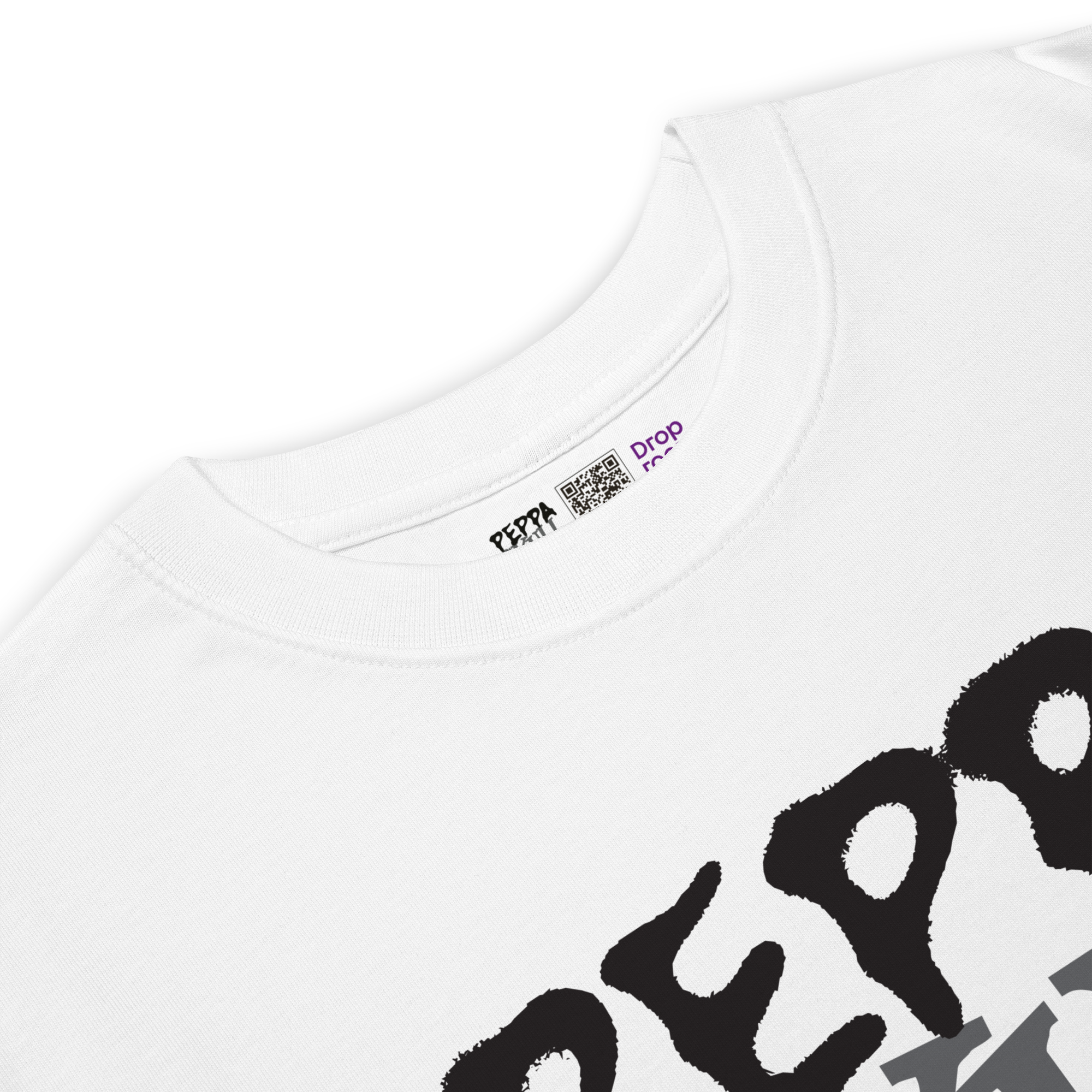 PeppaSkullSlime - Men’s T-Shirt - (WHITE)