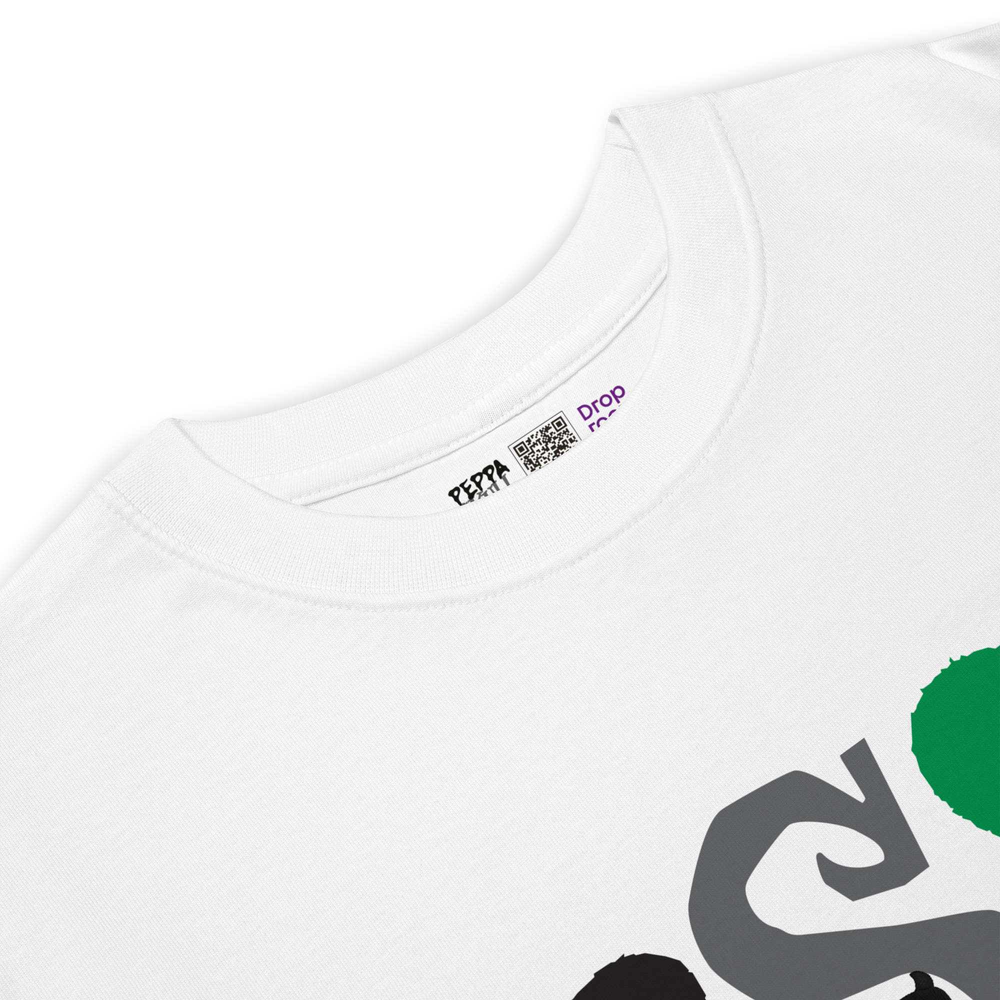 PeppaSkullSlime-Men’s T-Shirt - PSS - (WHITE)