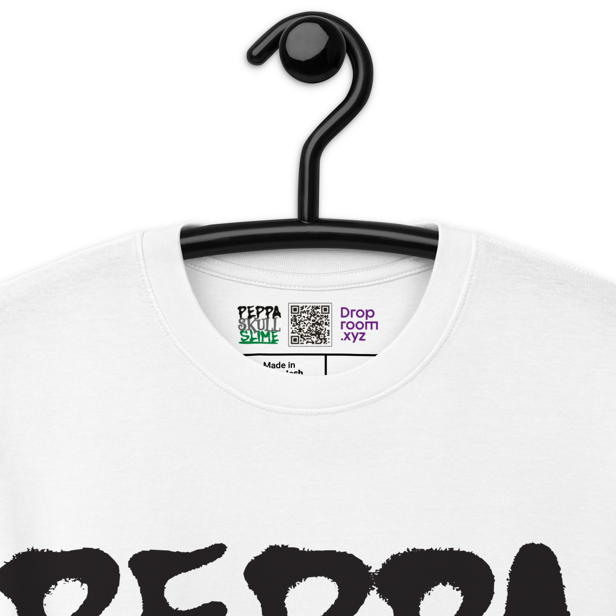 PeppaSkullSlime - Men’s T-Shirt - (WHITE)