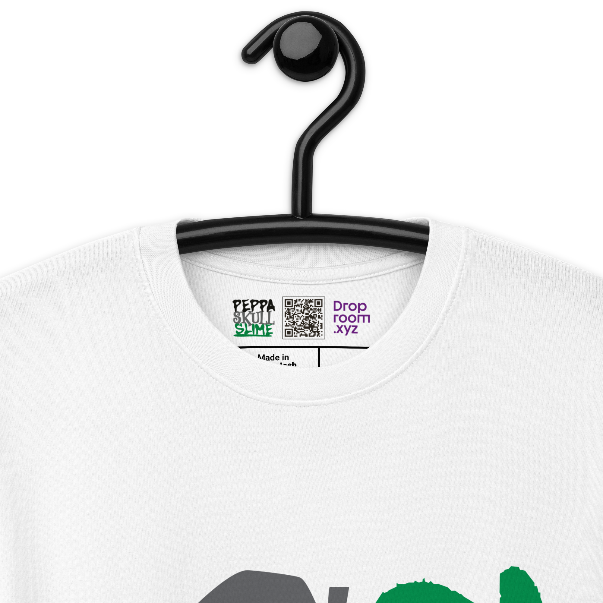 PeppaSkullSlime-Men’s T-Shirt - PSS - (WHITE)
