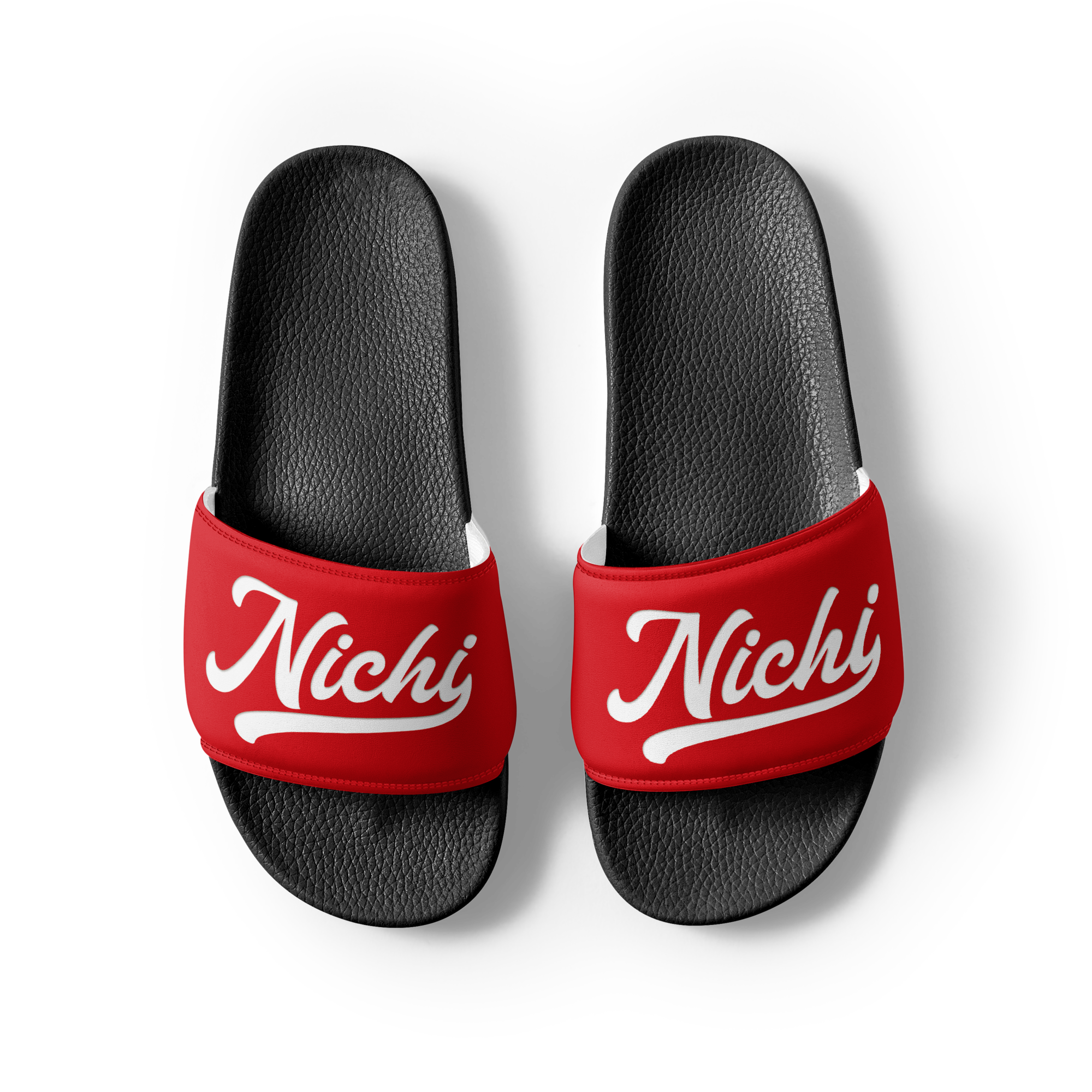 Team Nichi - Men’s Slides (RED)