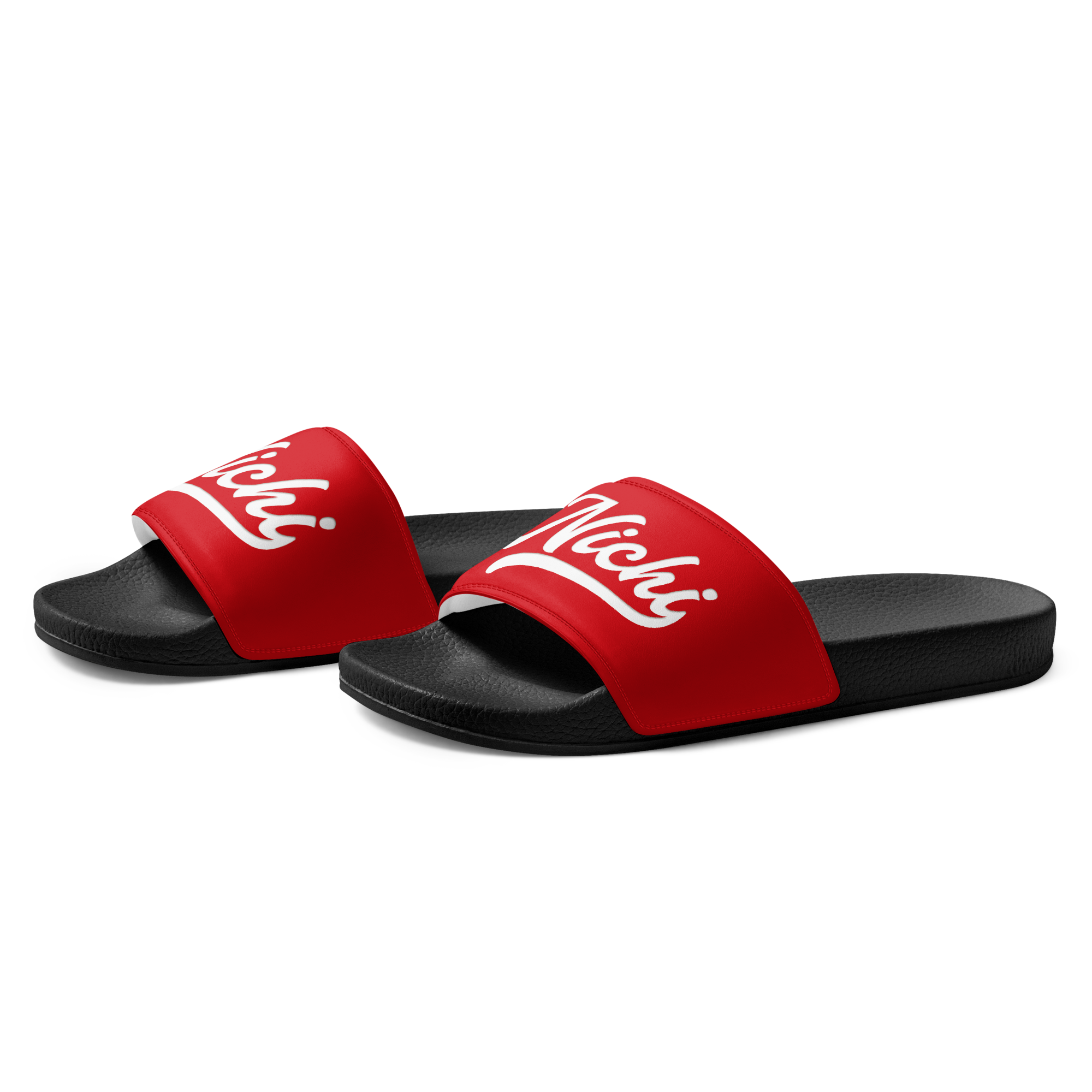 Team Nichi - Men’s Slides (RED)