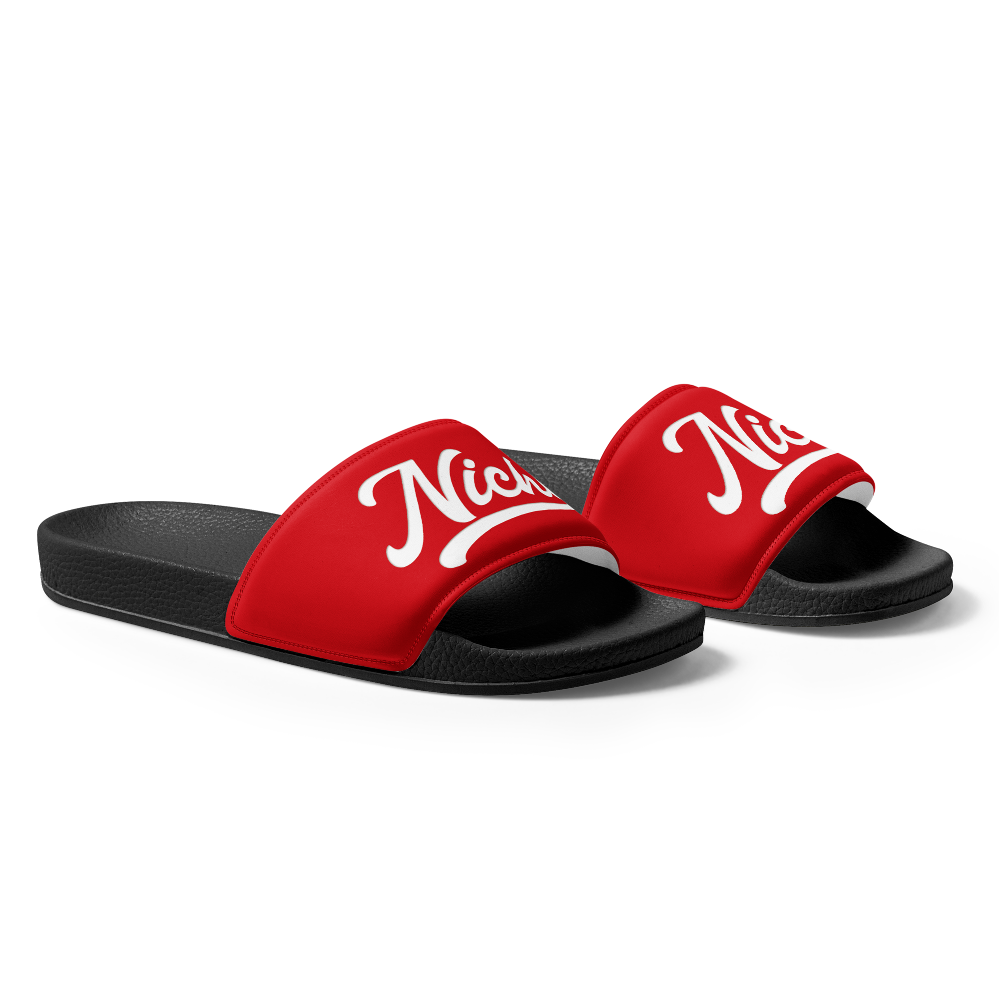 Team Nichi - Men’s Slides (RED)