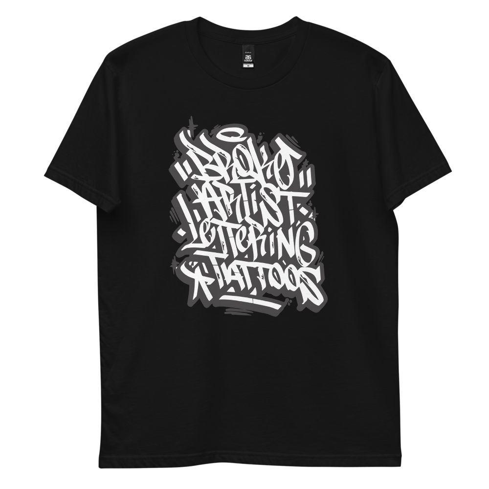 Broke Artist NZ - Black Tee
