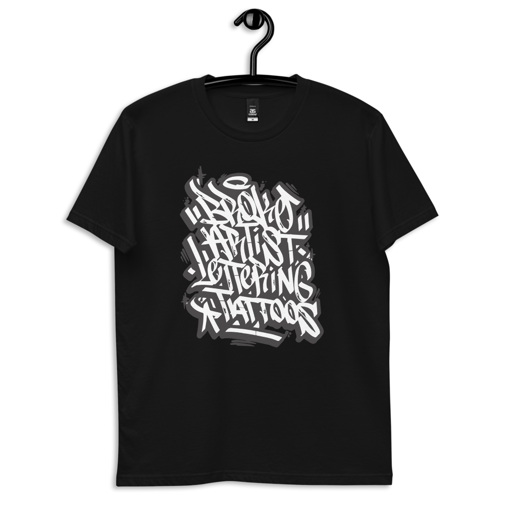 Broke Artist NZ - Black Tee