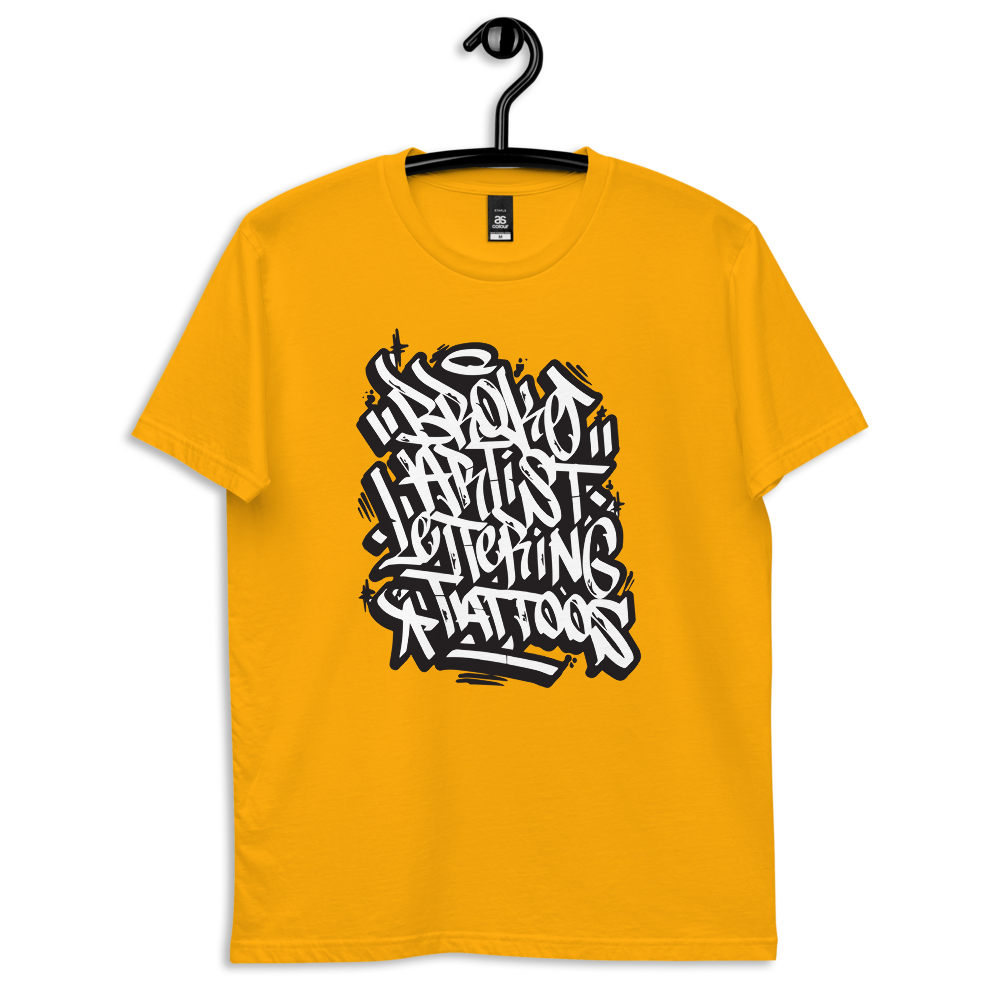 Broke Artist NZ - Yellow Tee