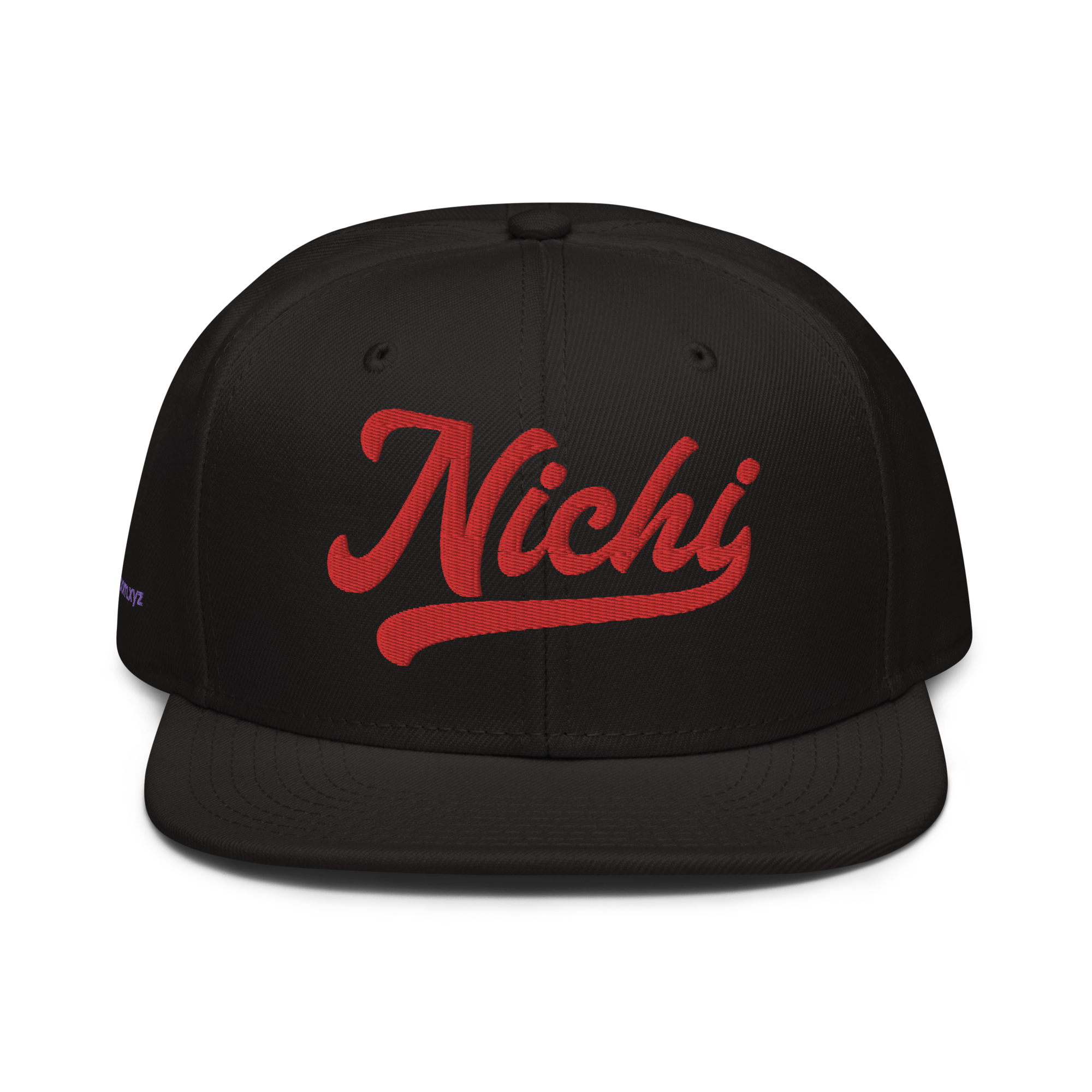 Team Nichi - Snapback Hat (BLACK)