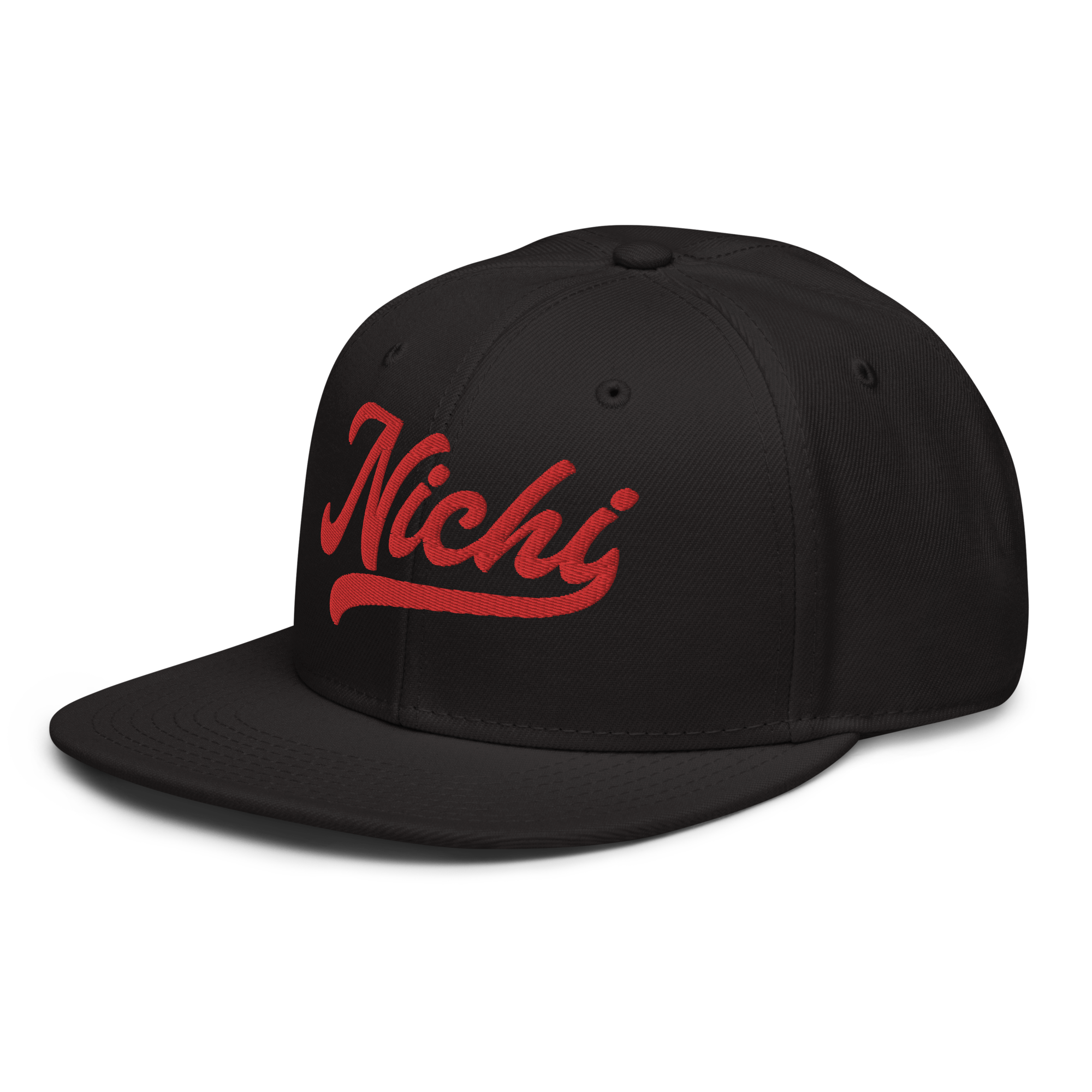Team Nichi - Snapback Hat (BLACK)