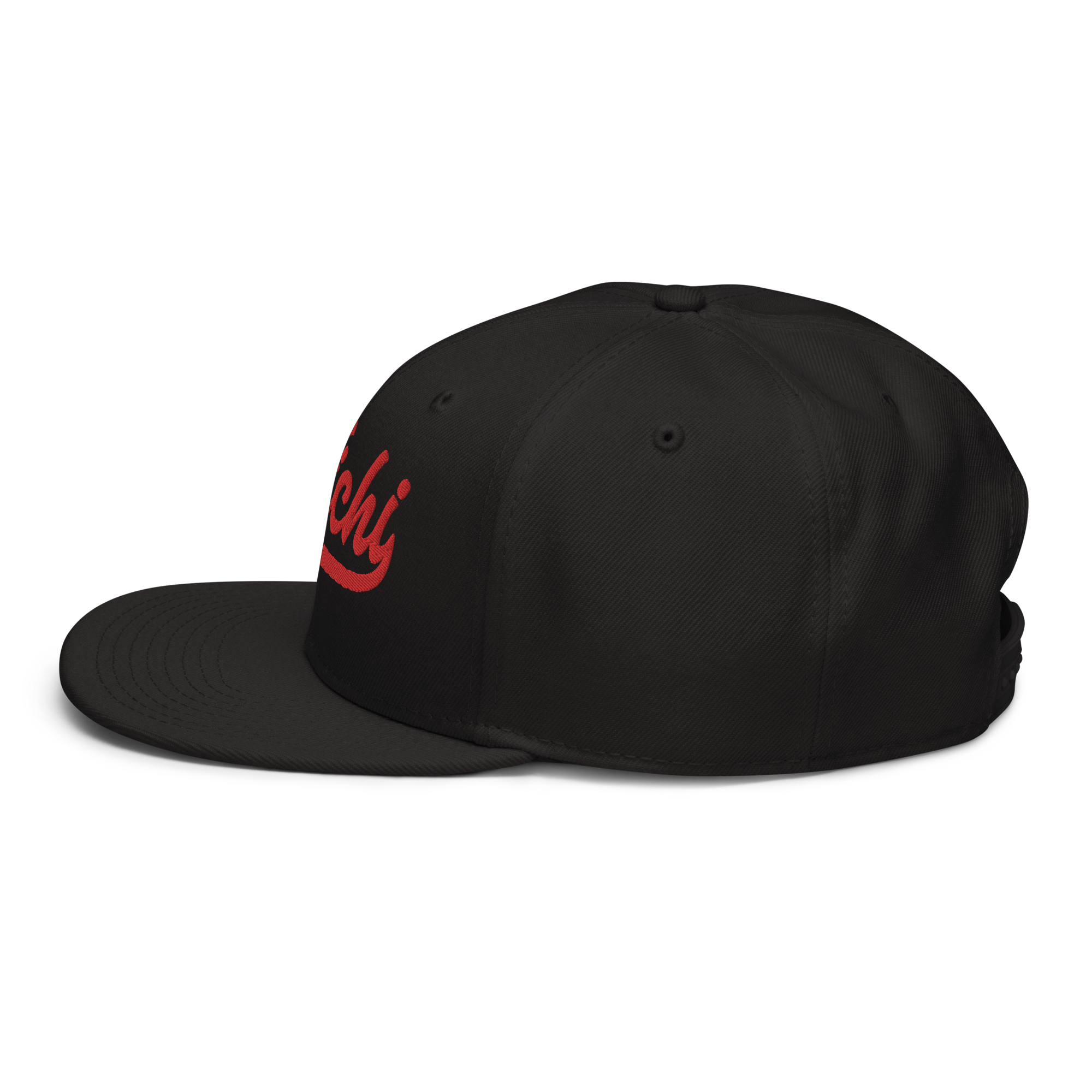 Team Nichi - Snapback Hat (BLACK)