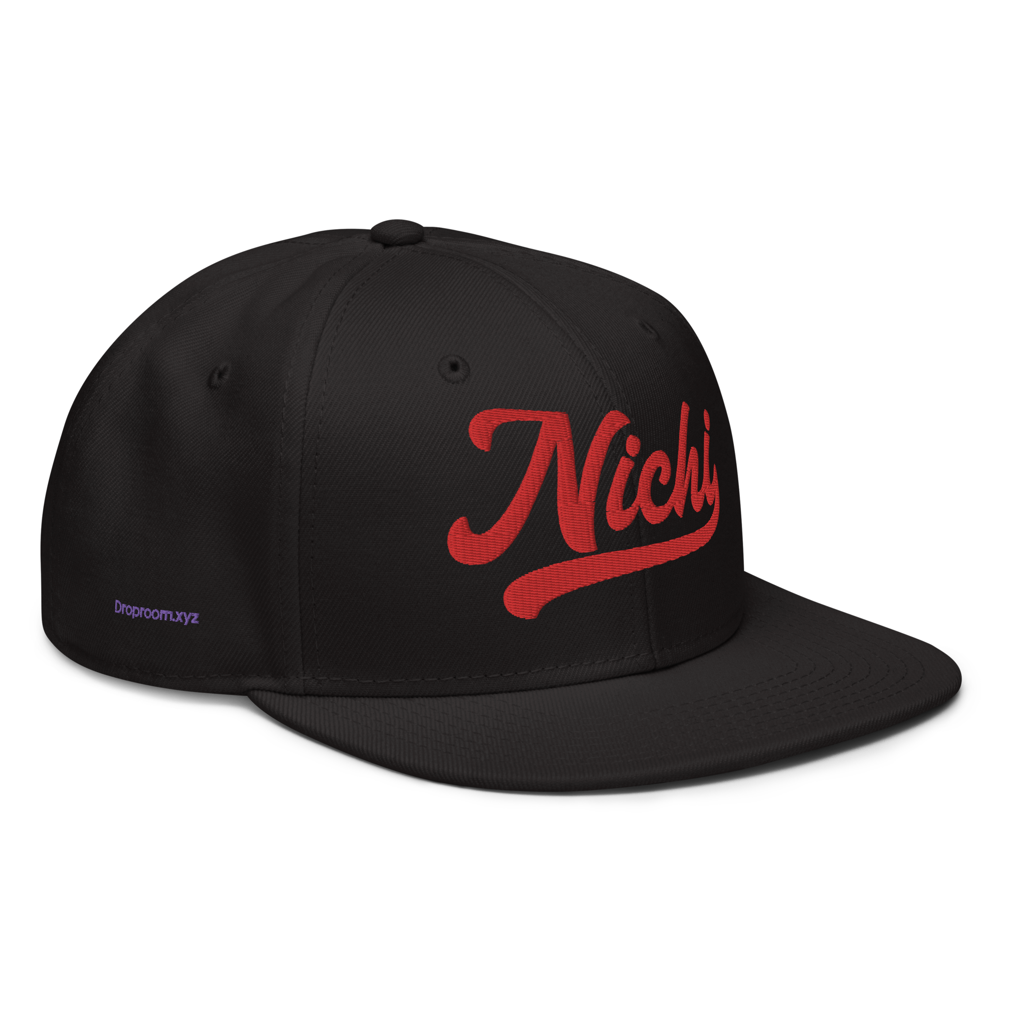 Team Nichi - Snapback Hat (BLACK)