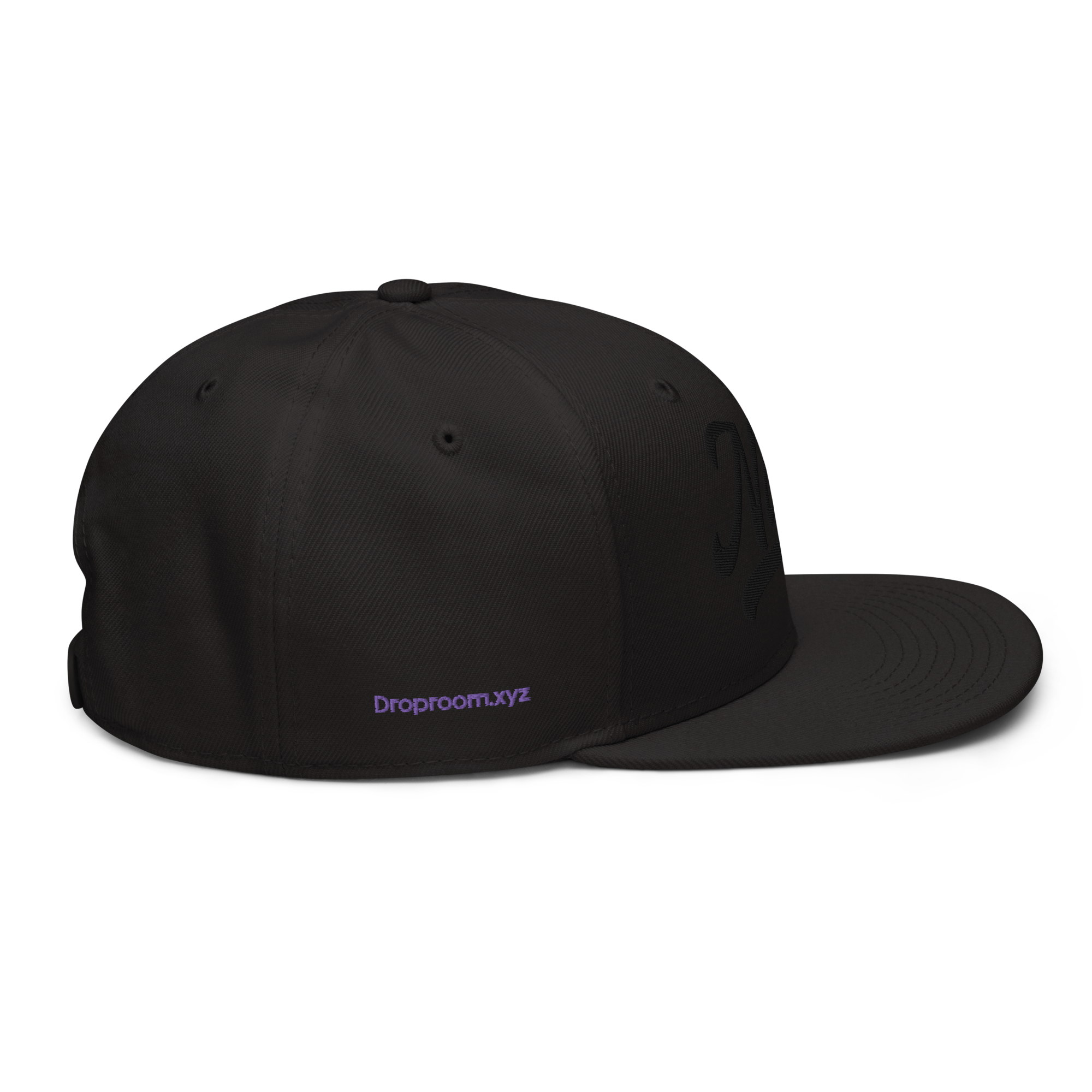 Team Nichi - Snapback Hat (ALL BLACK)
