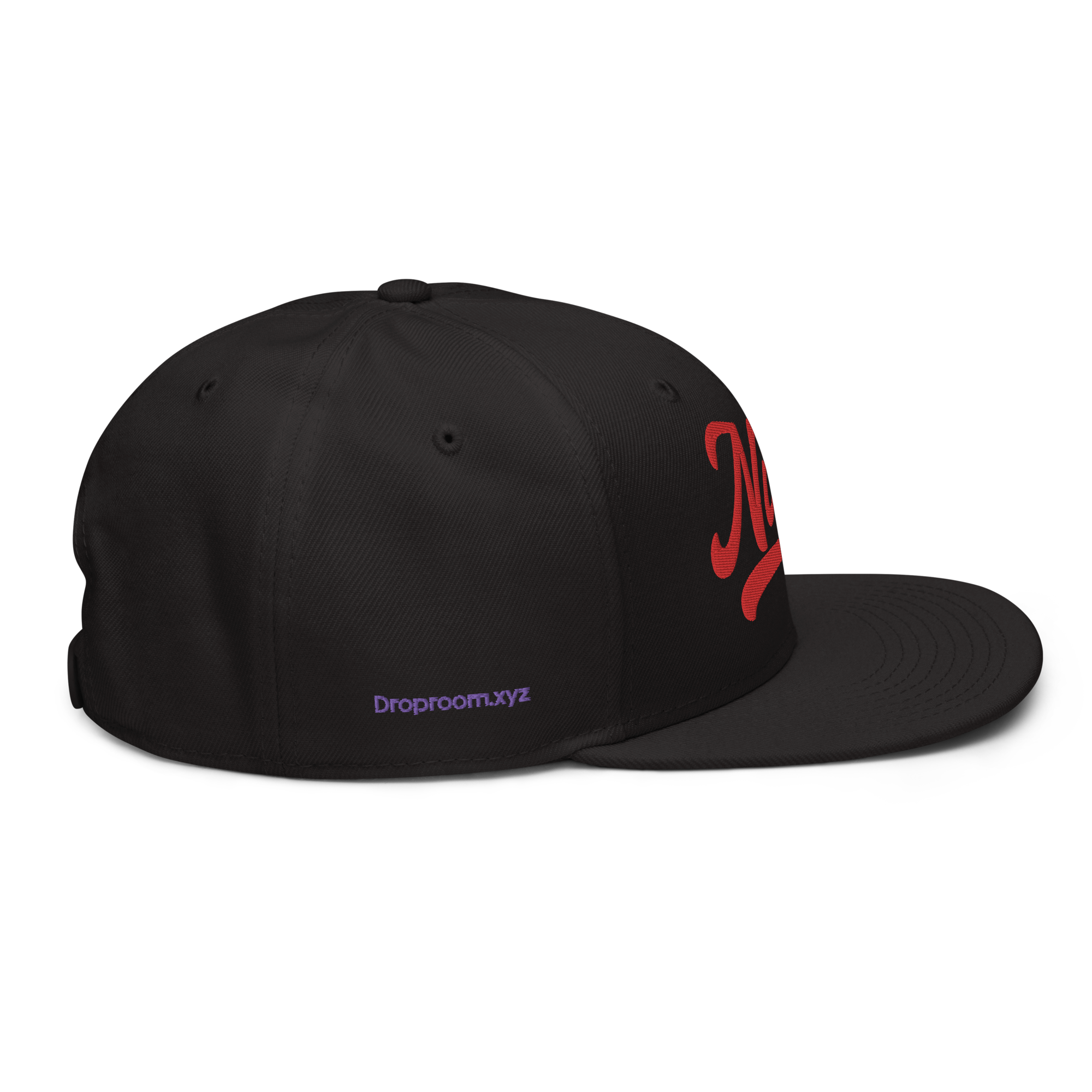 Team Nichi - Snapback Hat (BLACK)