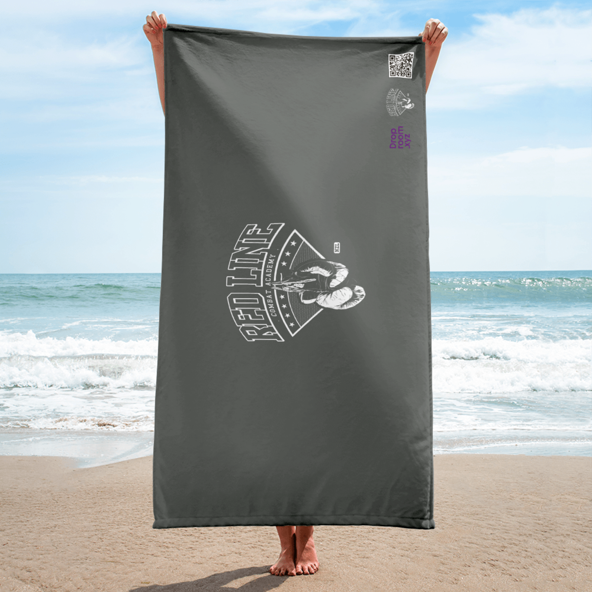 RLCA - Charcoal Towel