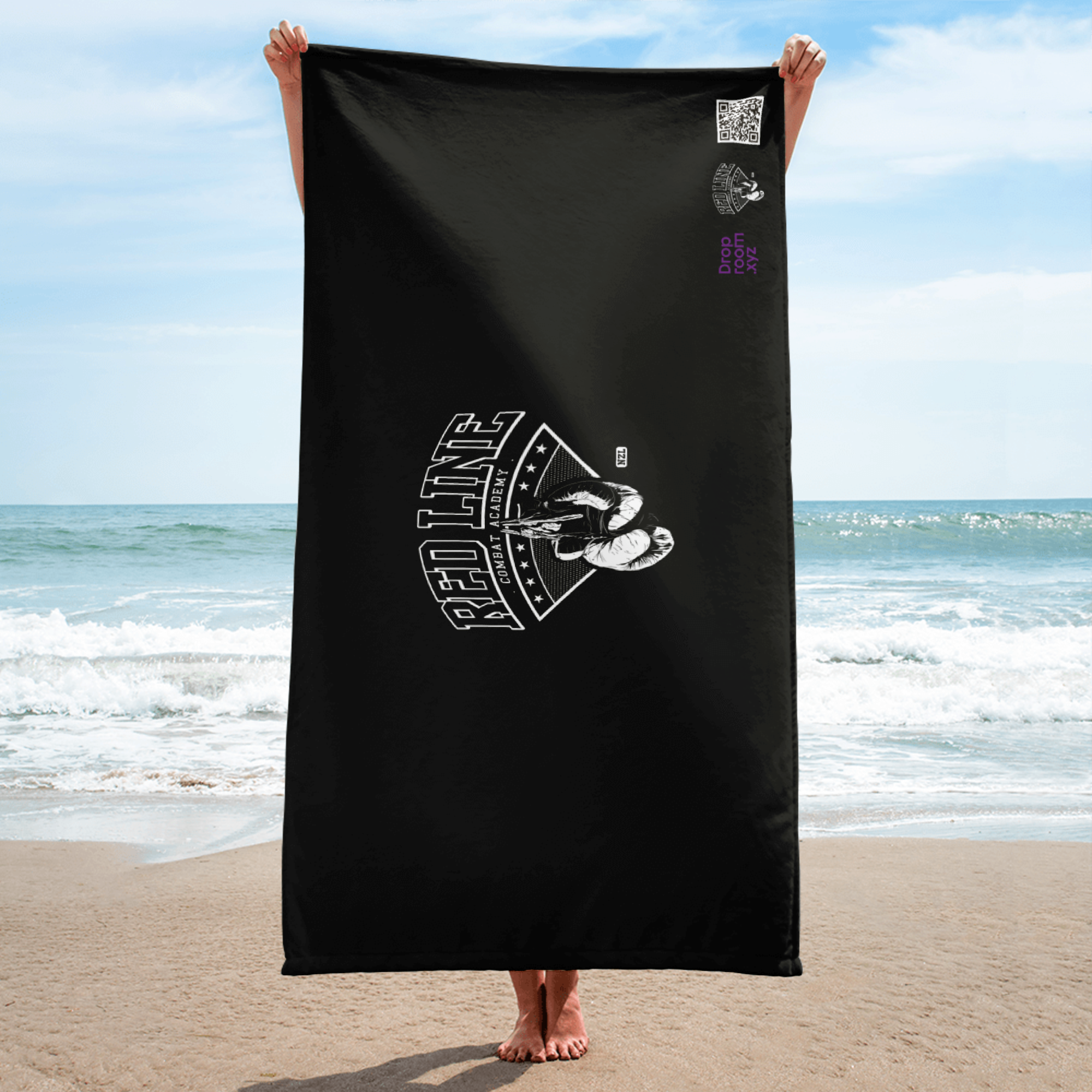 RLCA - Black Towel