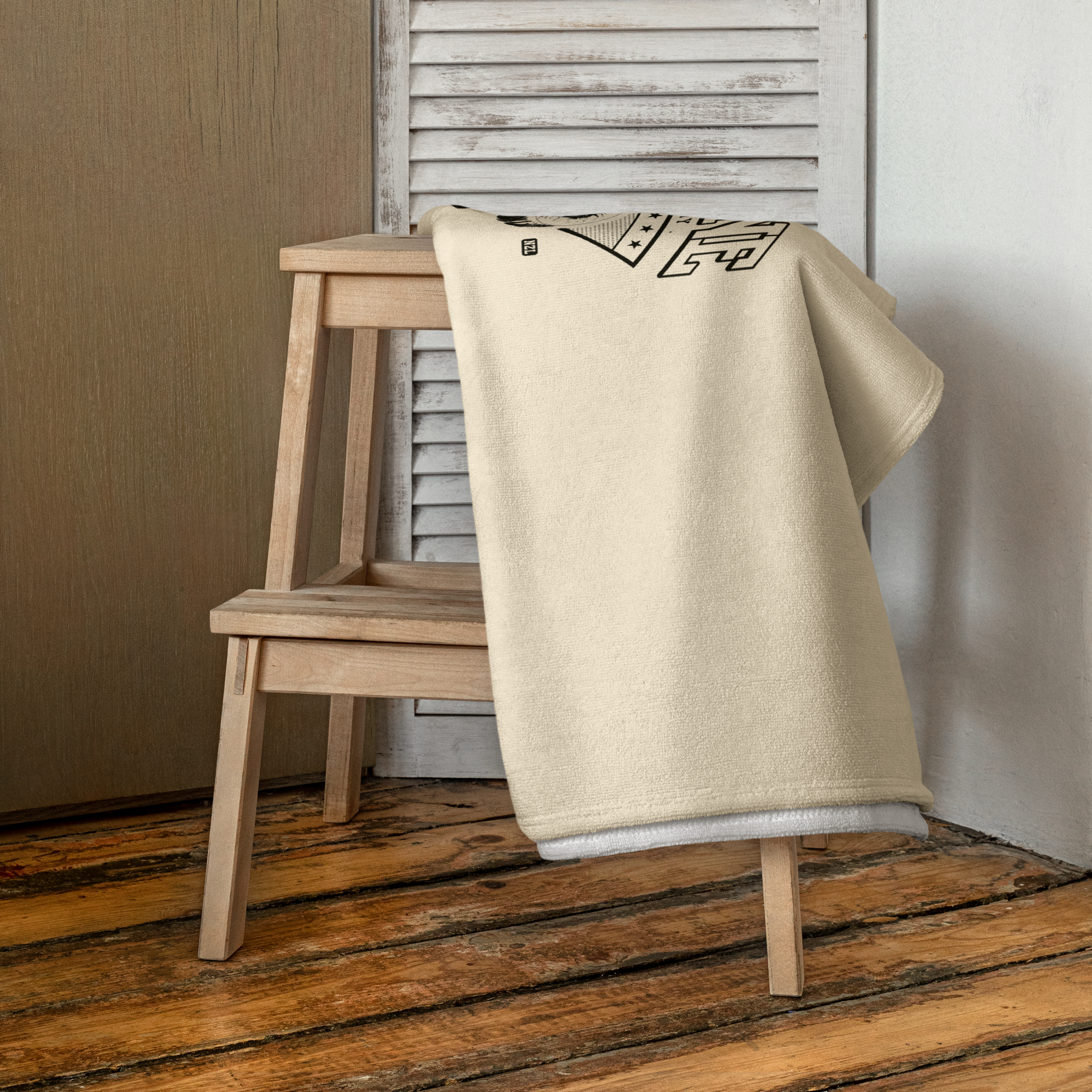 RLCA - Natural Towel