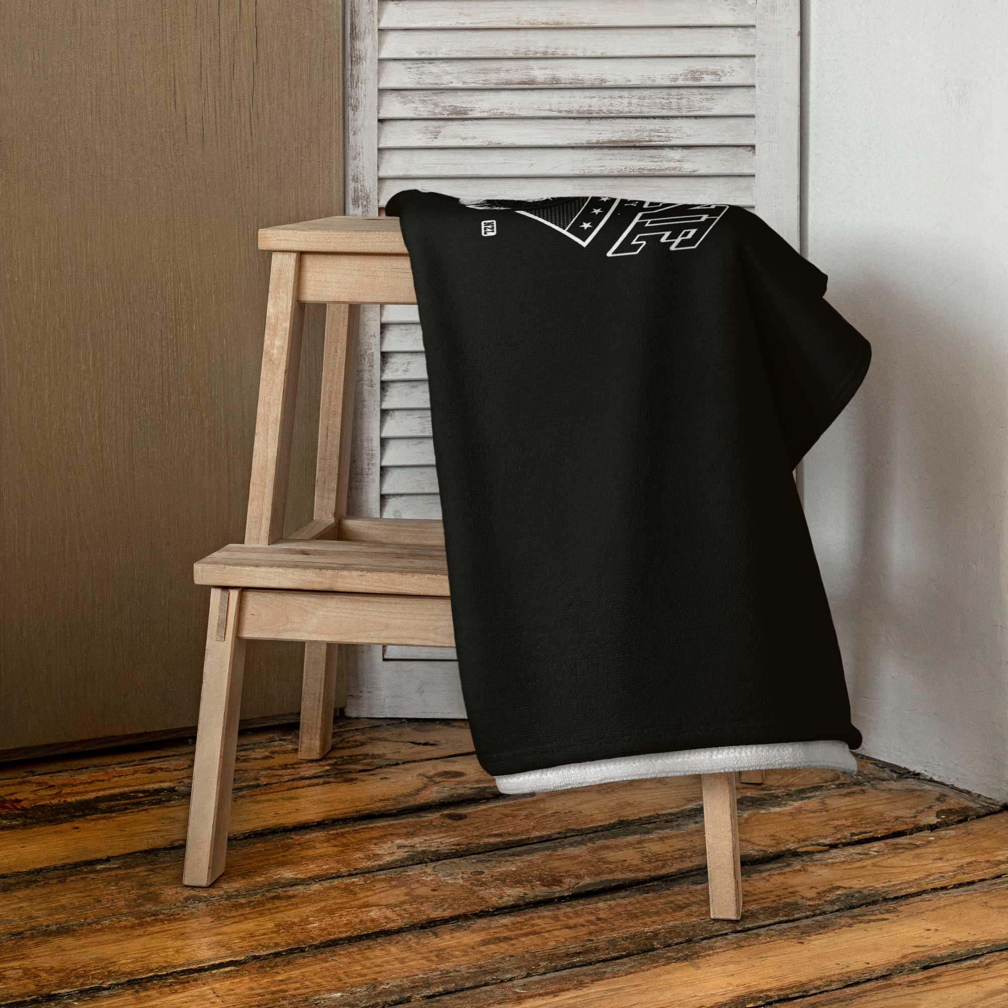 RLCA - Black Towel