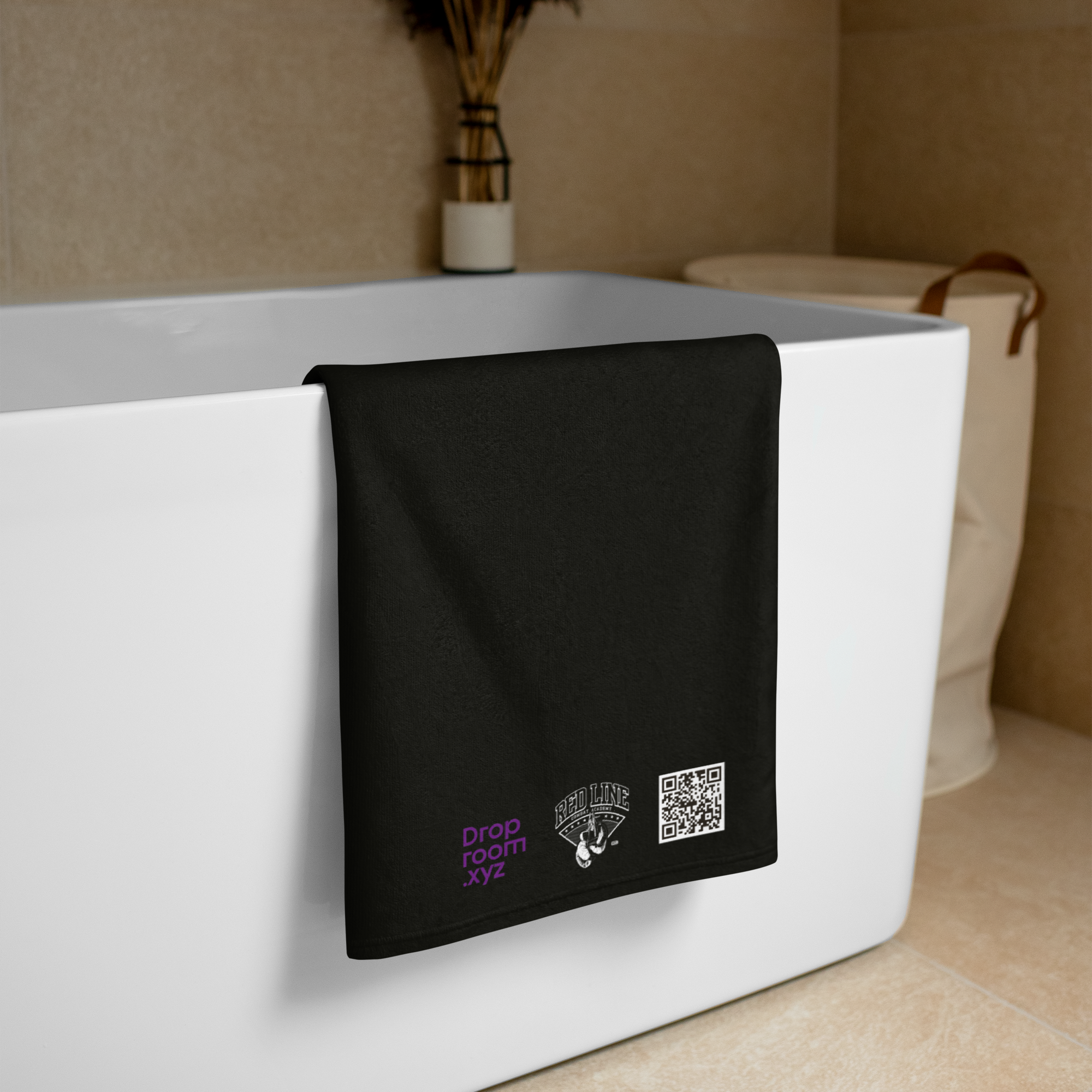 RLCA - Black Towel