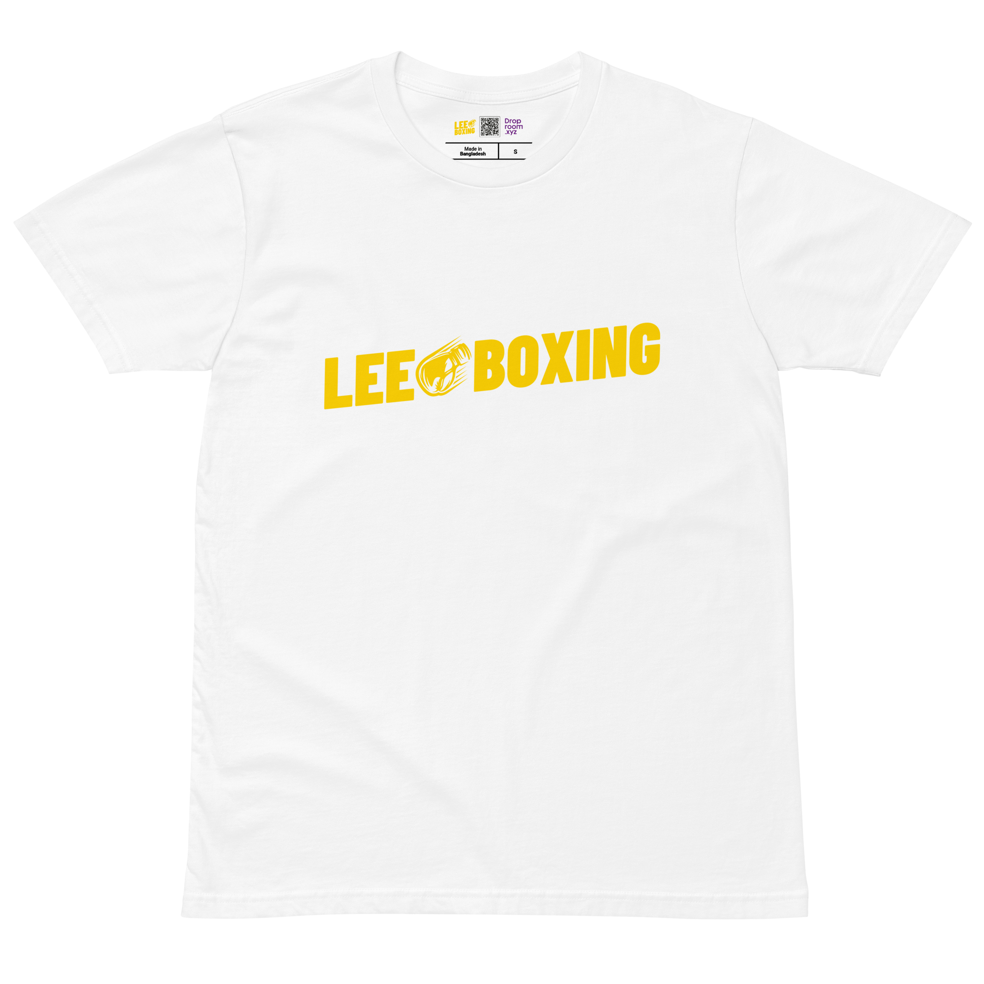Lee Boxing - White Tee