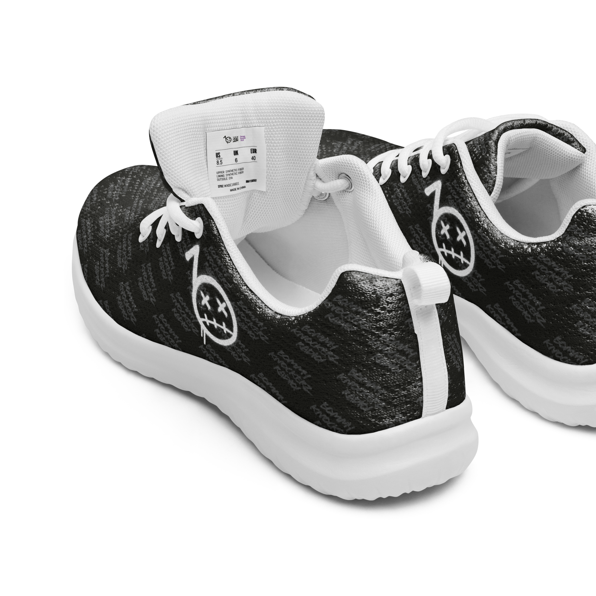 Women’s - Athletic Shoes - (BLACK)