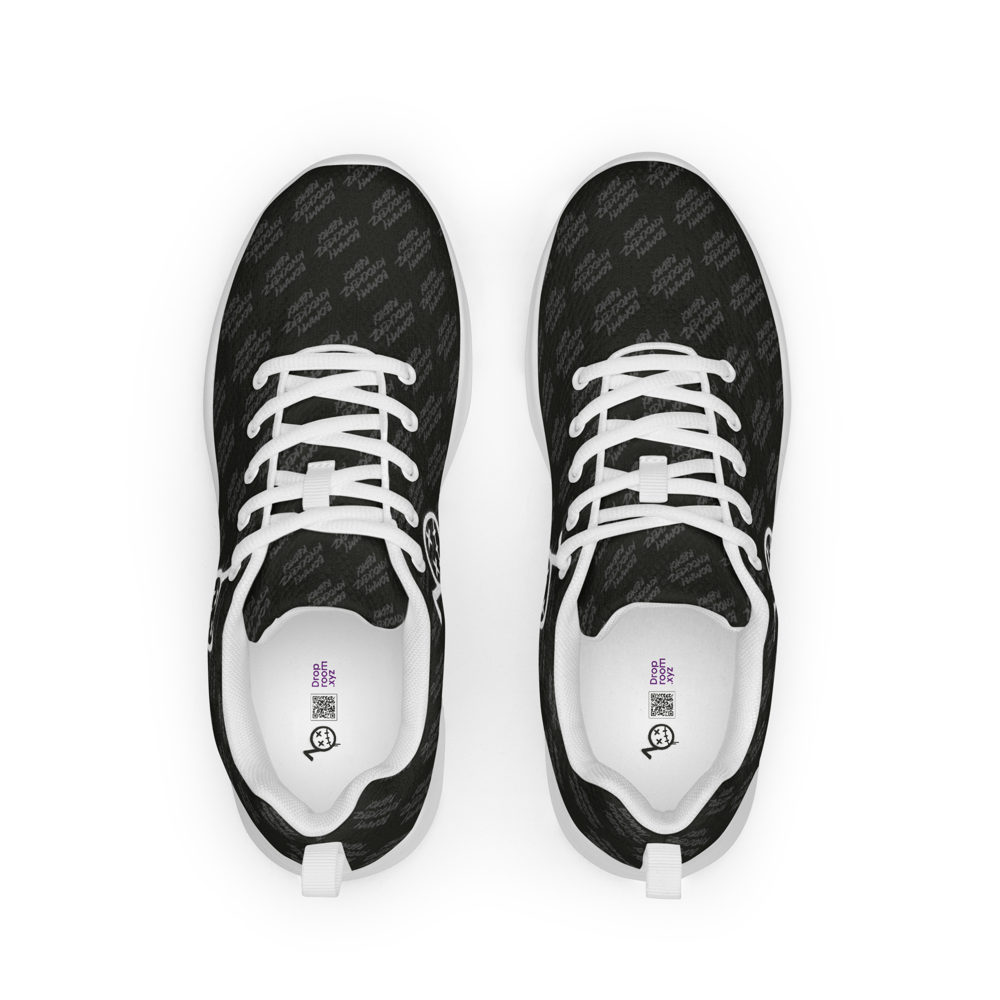 Women’s - Athletic Shoes - (BLACK)