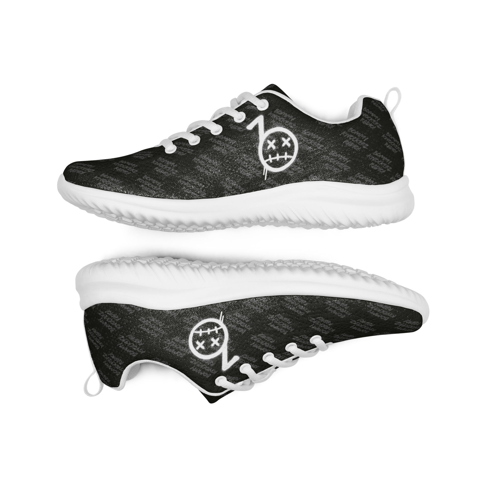 Women’s - Athletic Shoes - (BLACK)