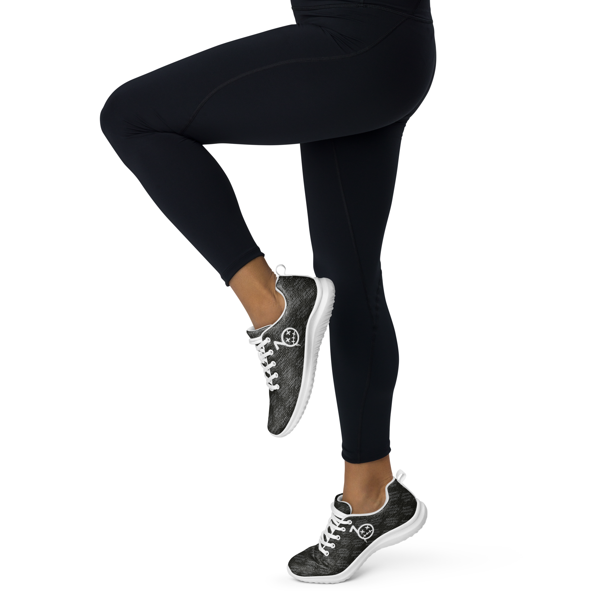 Women’s - Athletic Shoes - (BLACK)