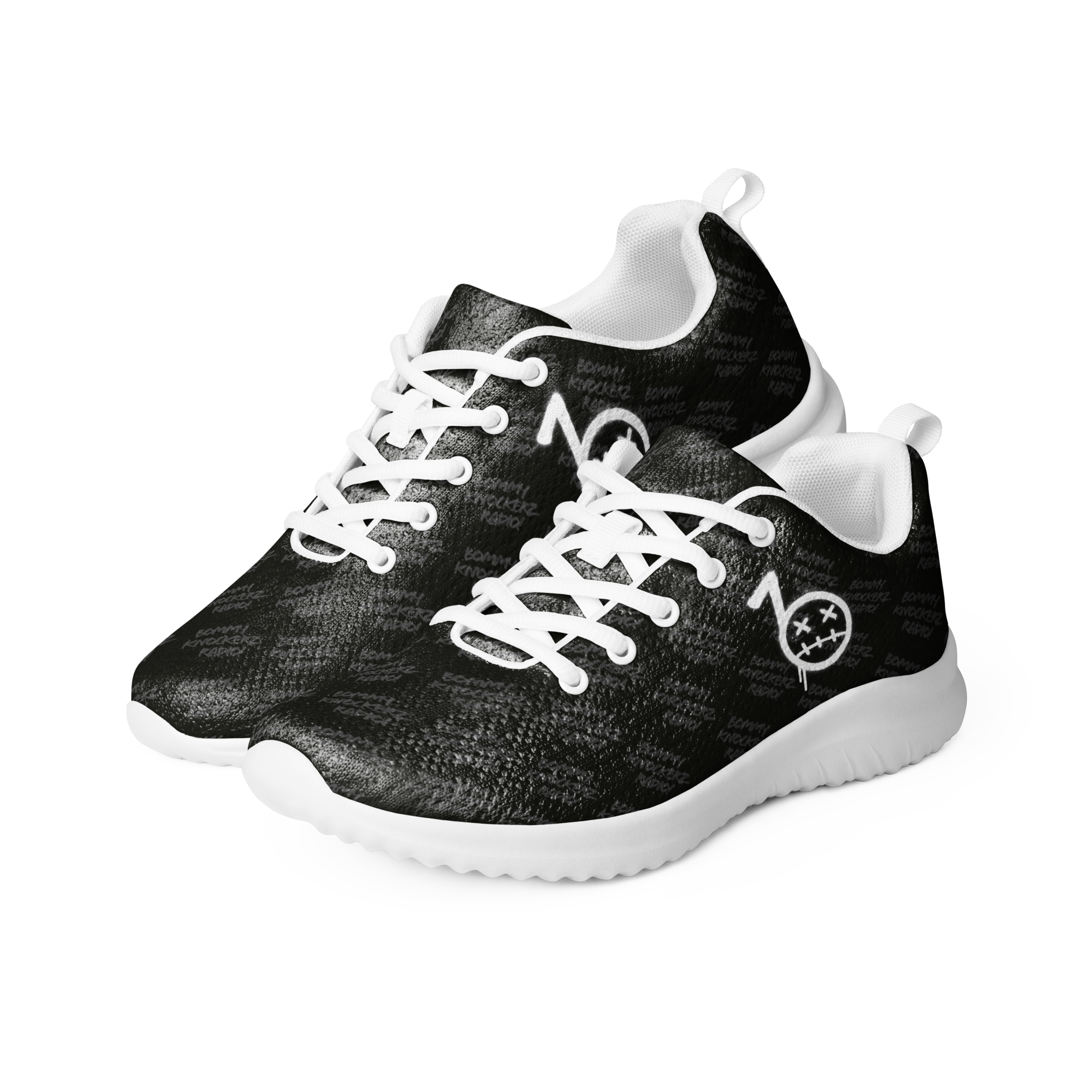 Women’s - Athletic Shoes - (BLACK)