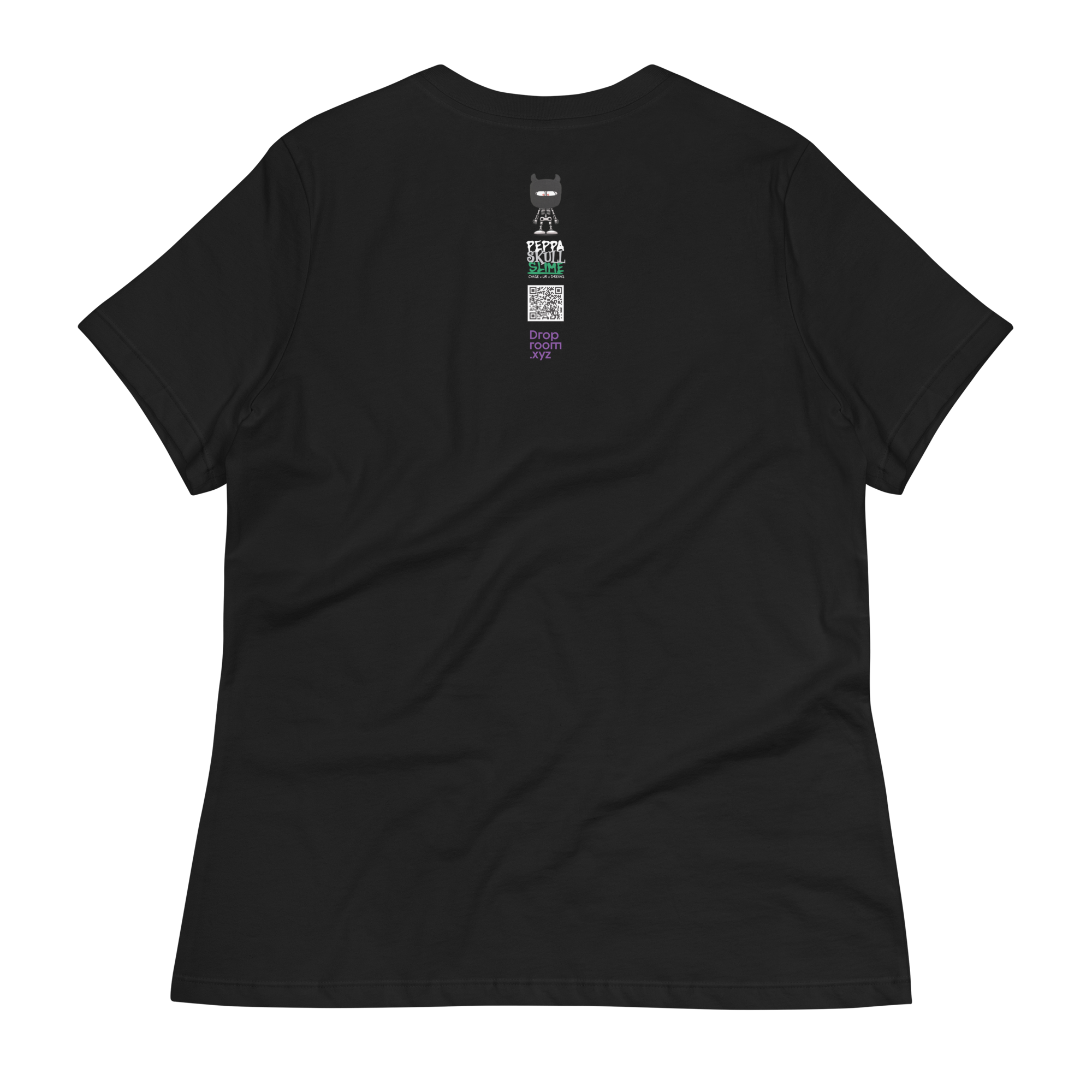 PeppaSkullSlime-Women's T-Shirt - (BLACK)