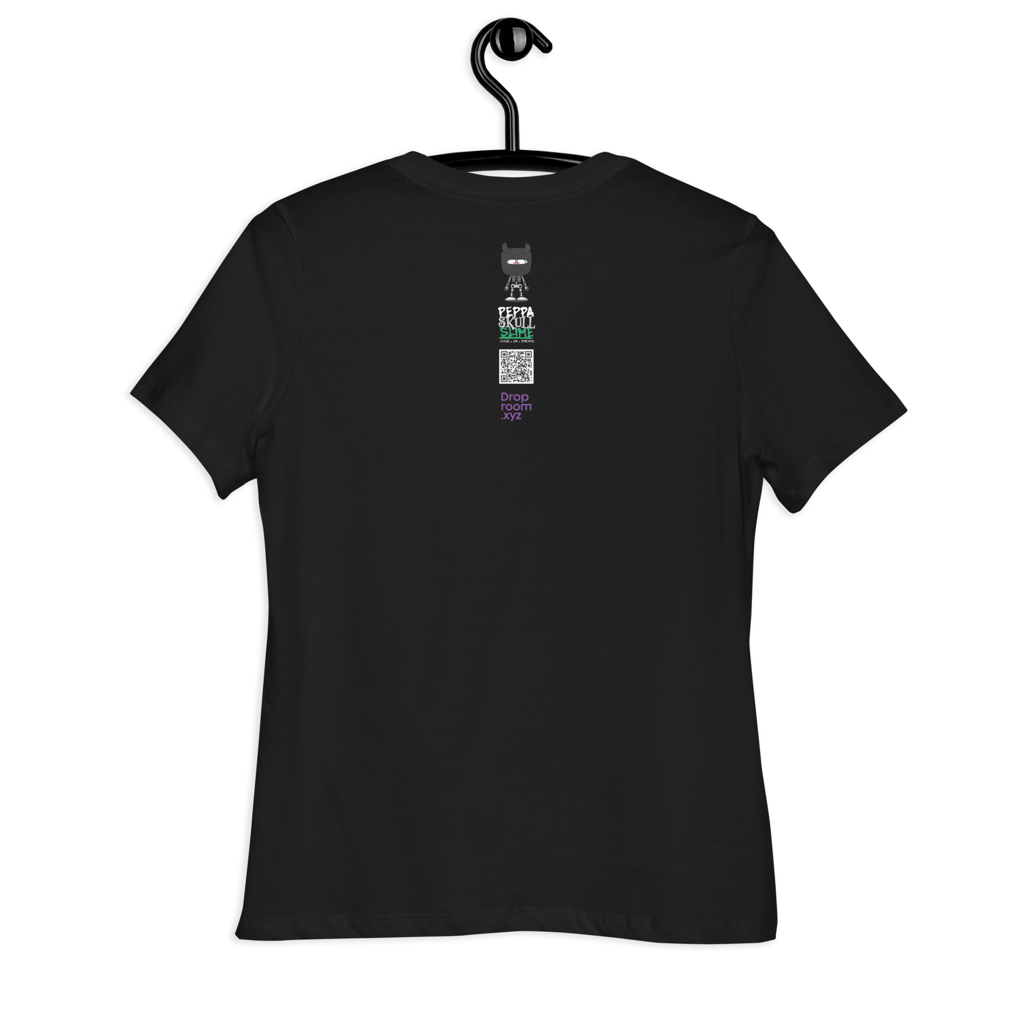 PeppaSkullSlime-Women's T-Shirt - (BLACK)