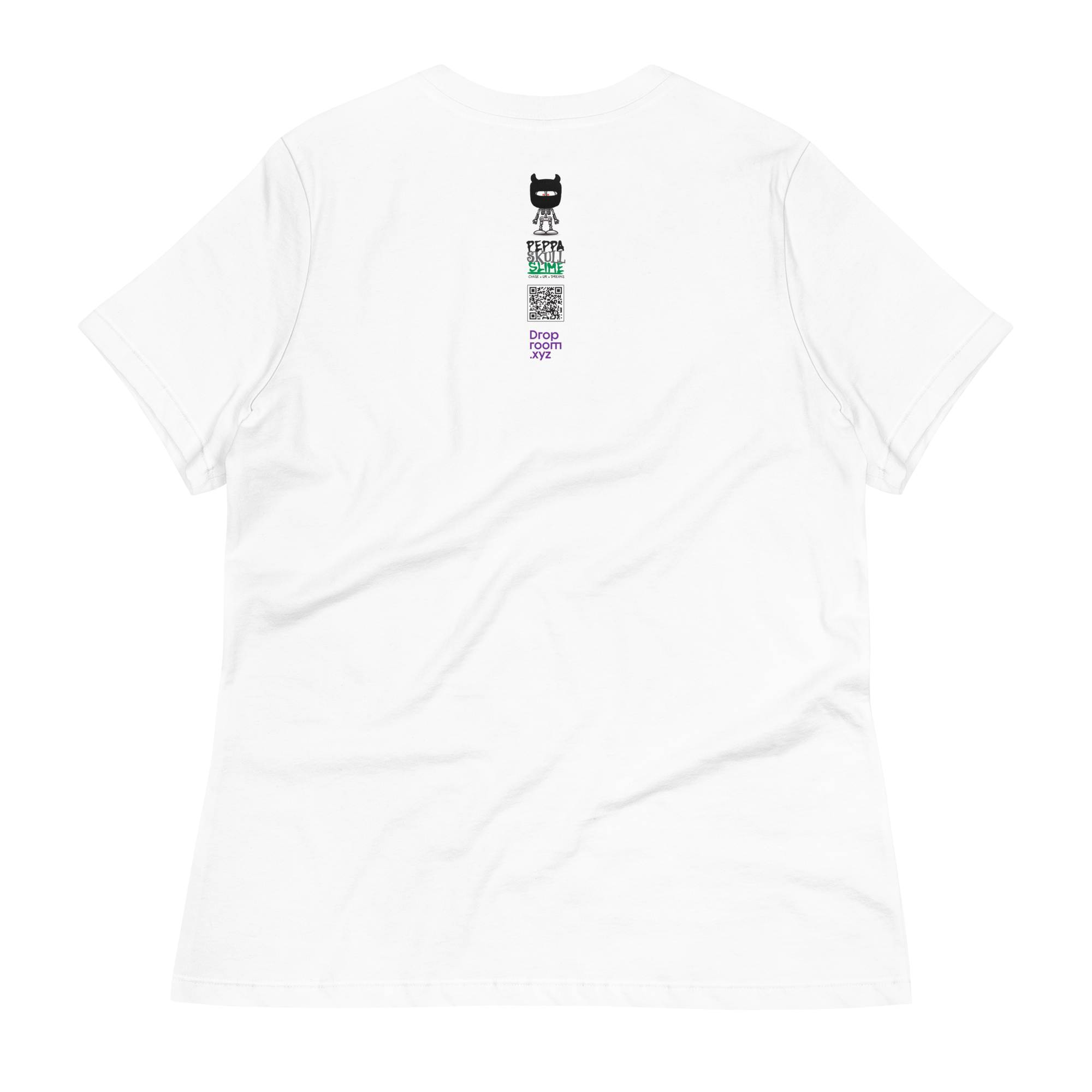 PeppaSkullSlime - Women's T-Shirt - (WHITE)