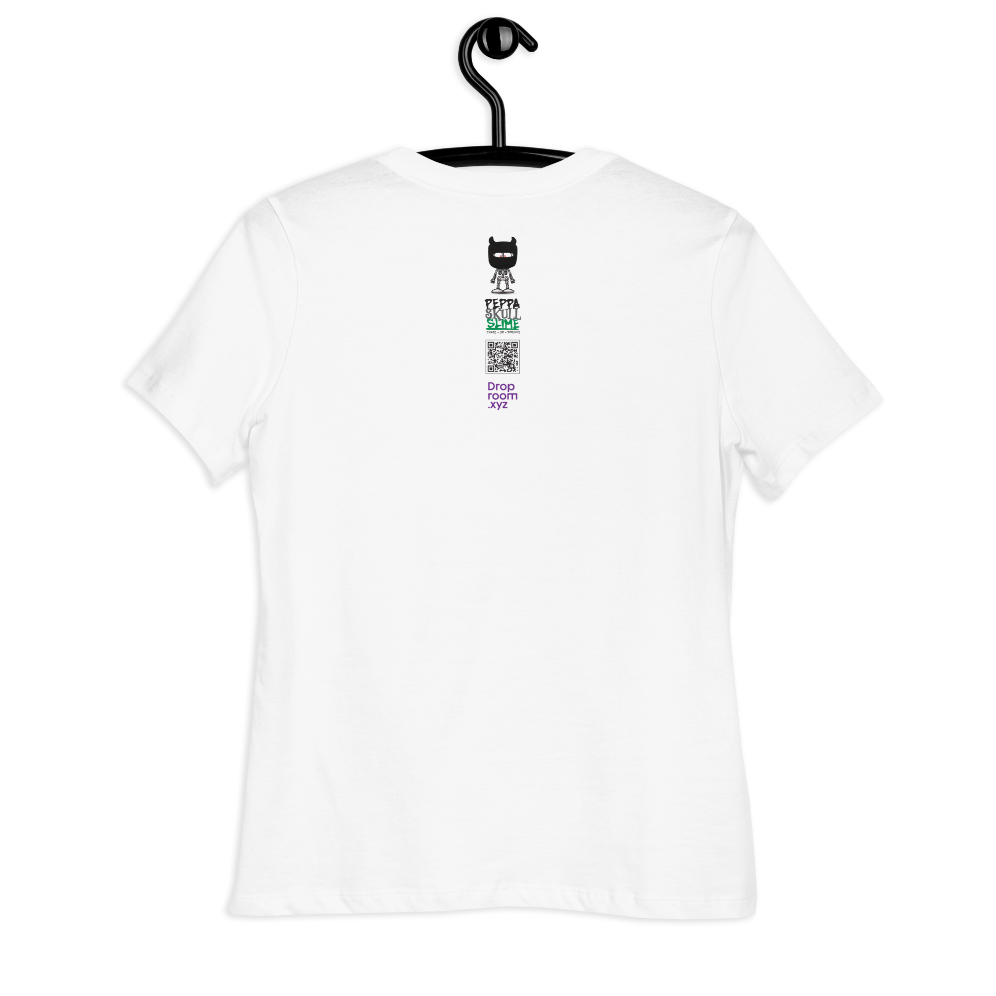 PeppaSkullSlime - Women's T-Shirt - (WHITE)