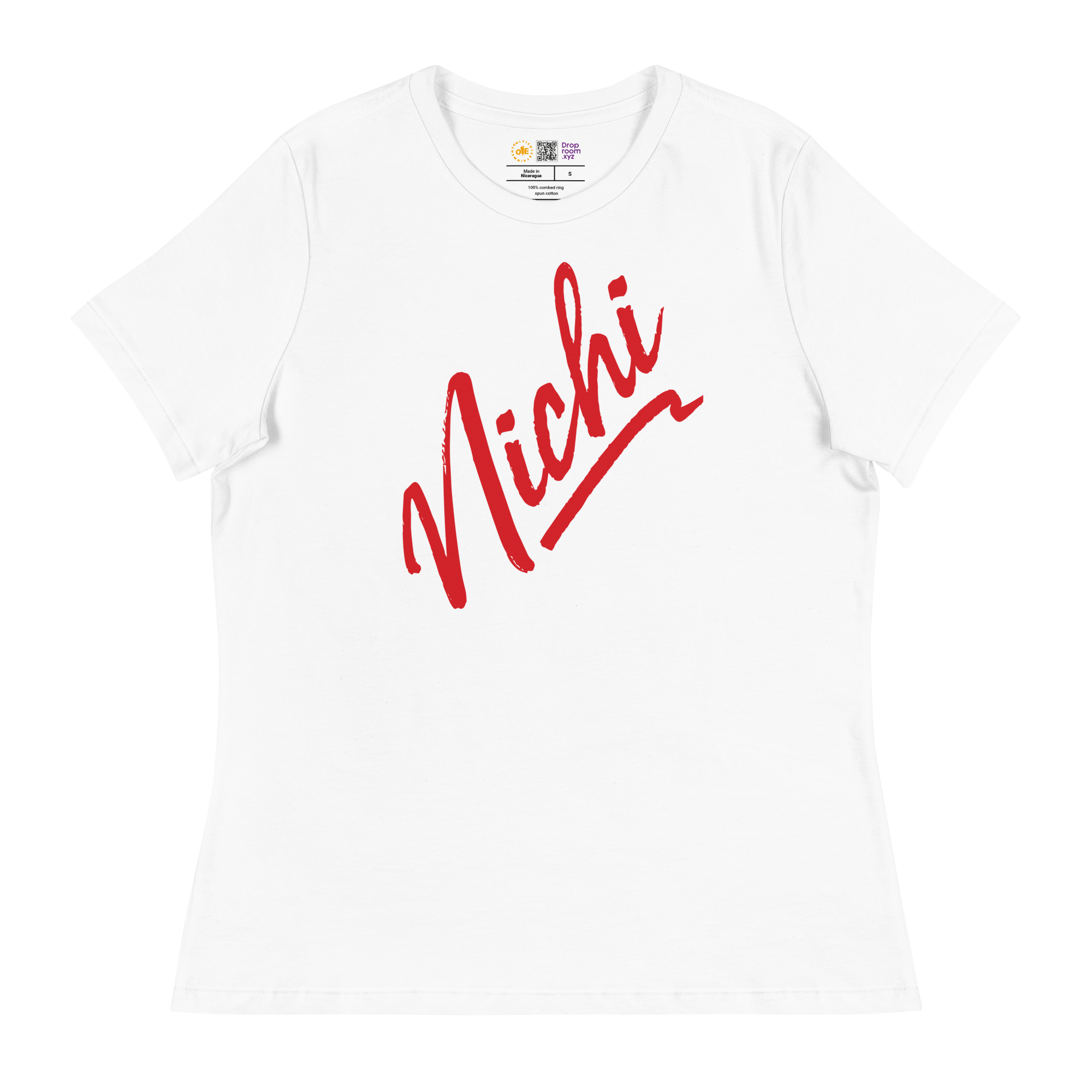 Nichi - Women's T-Shirt - (WHITE)