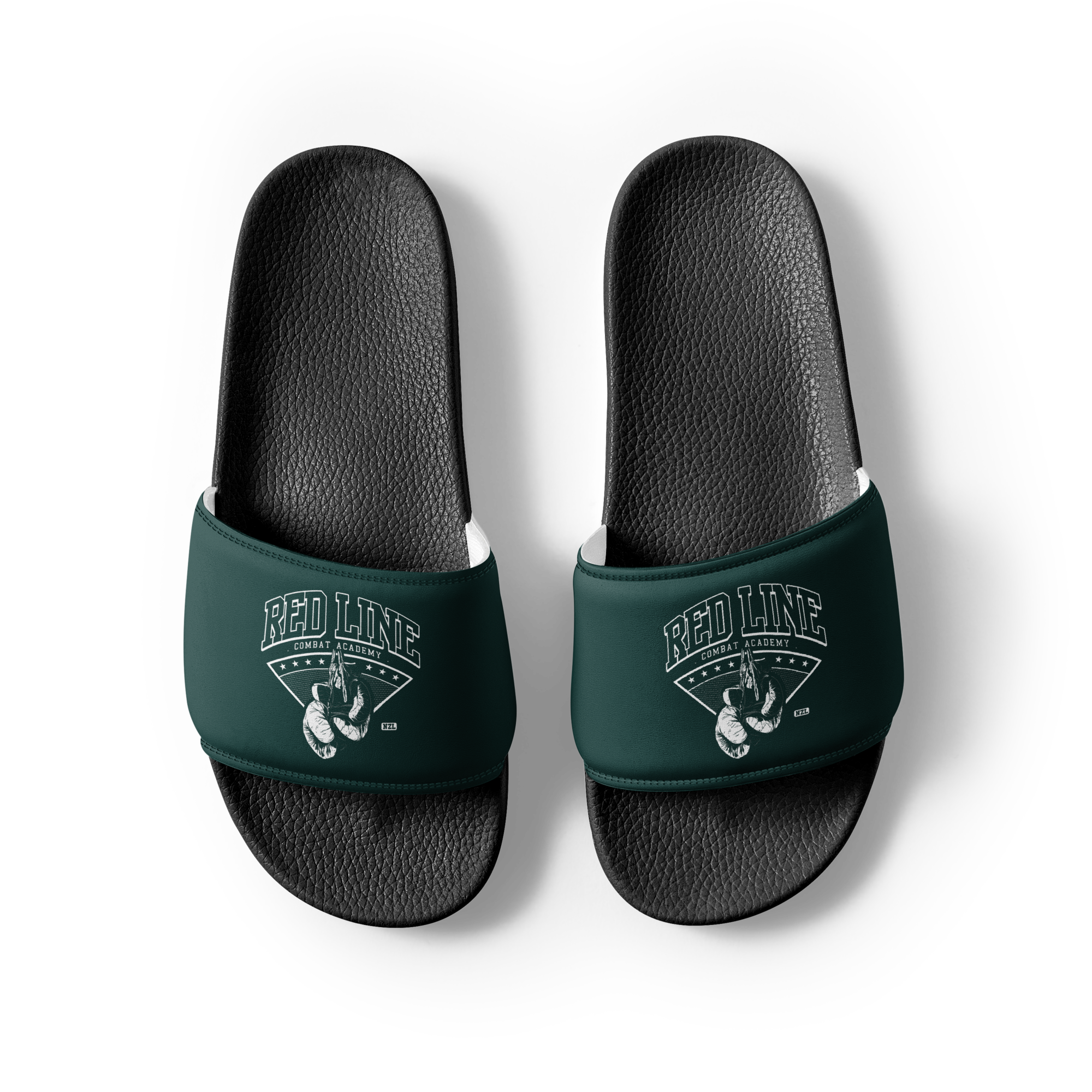 RLCA - Women's Pine Green Slides