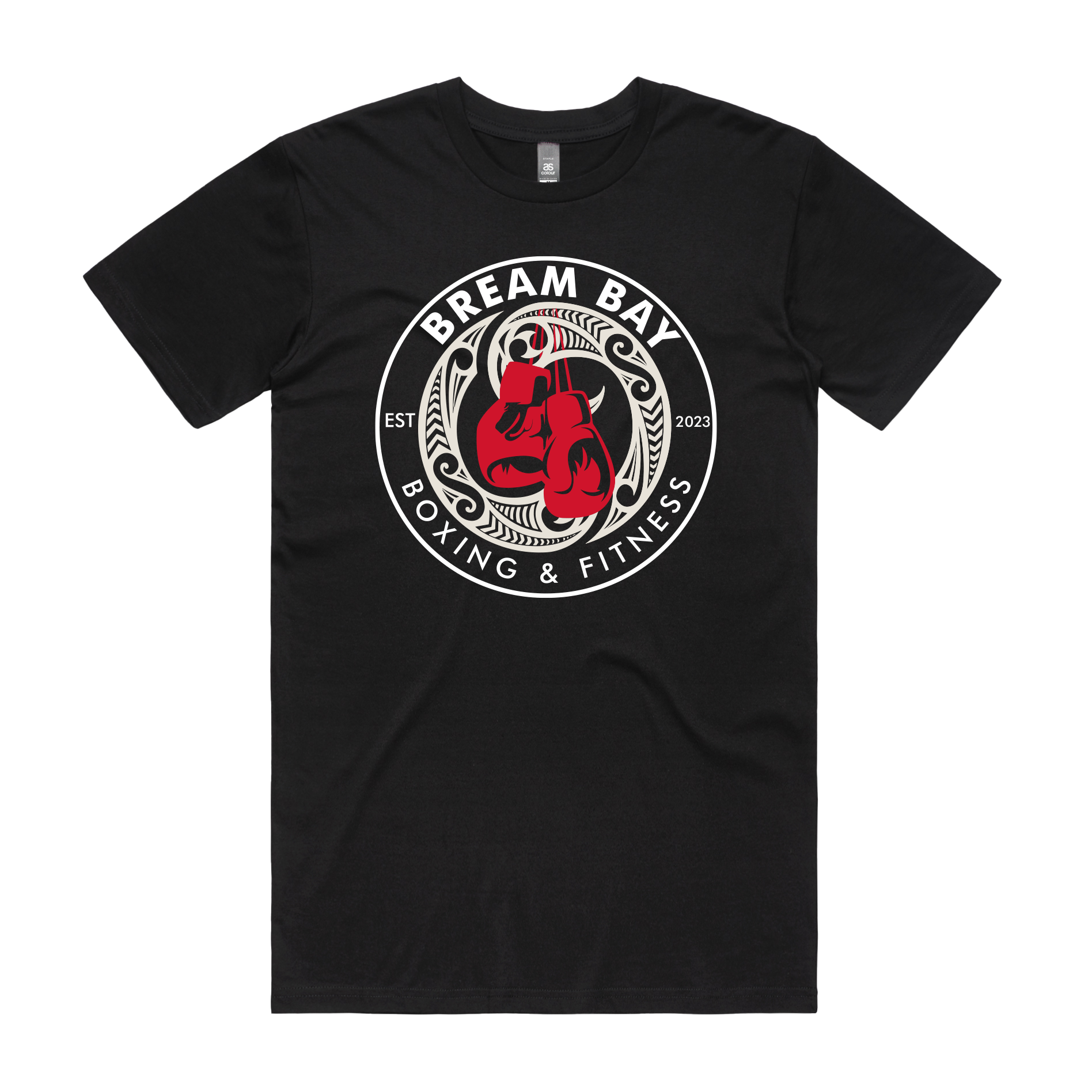 Bream Bay Boxing - Black Tee