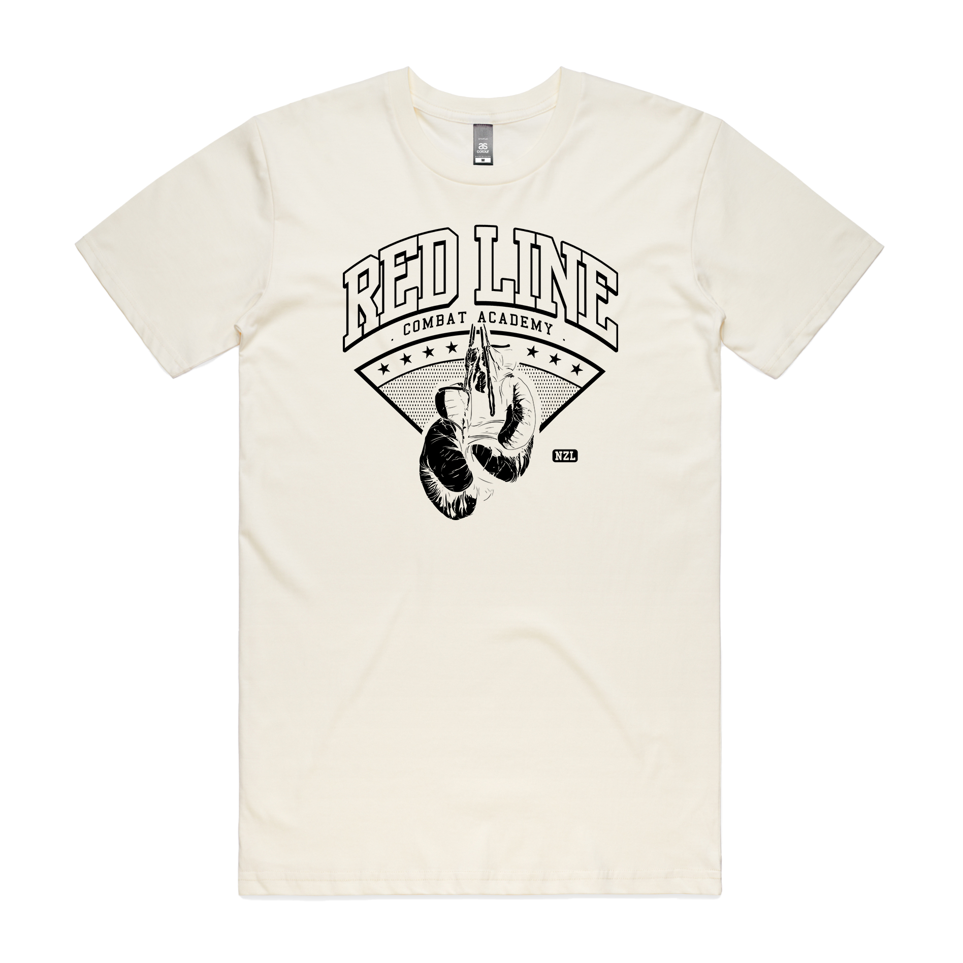 RLCA - Natural Tee