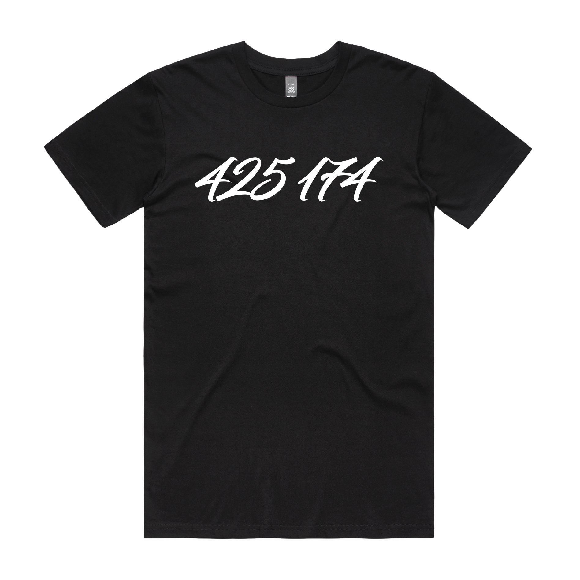 NOT WELL - Black Tee Double 475