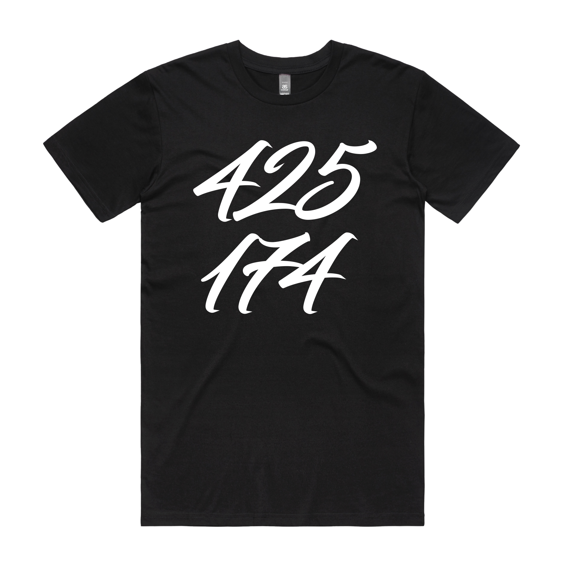 NOT WELL - Black Tee 457 Stacked
