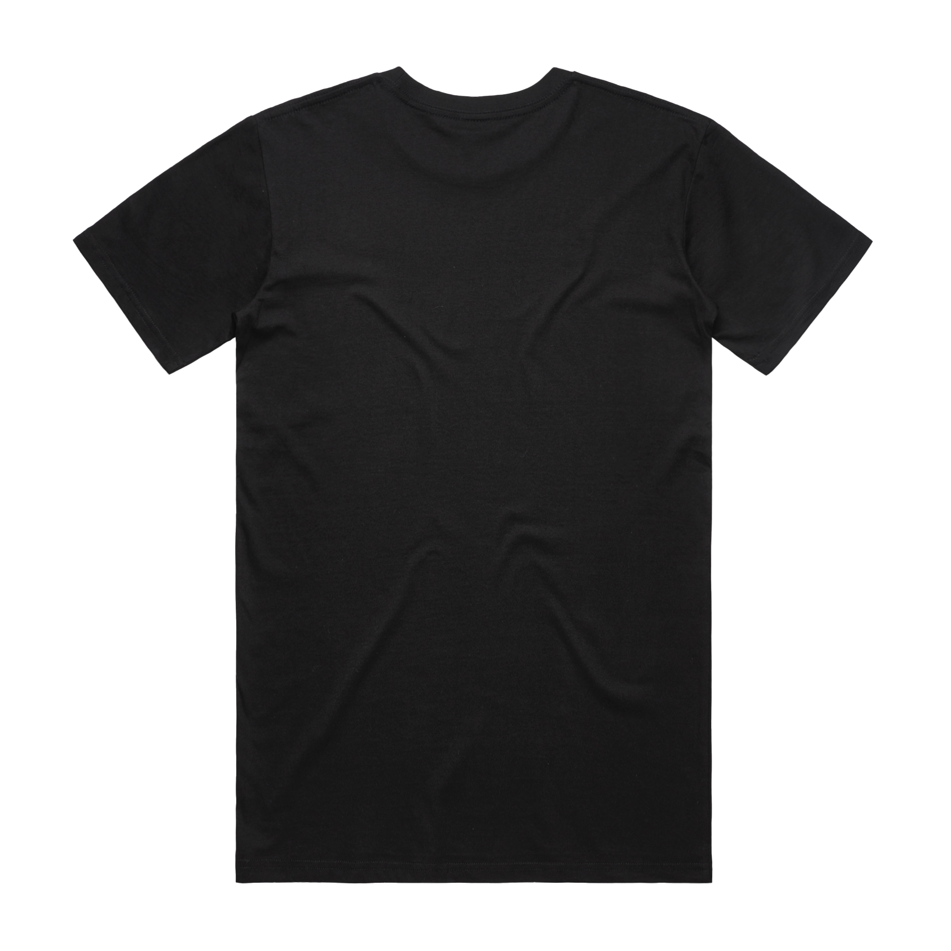 NOT WELL - Black Tee Stacked