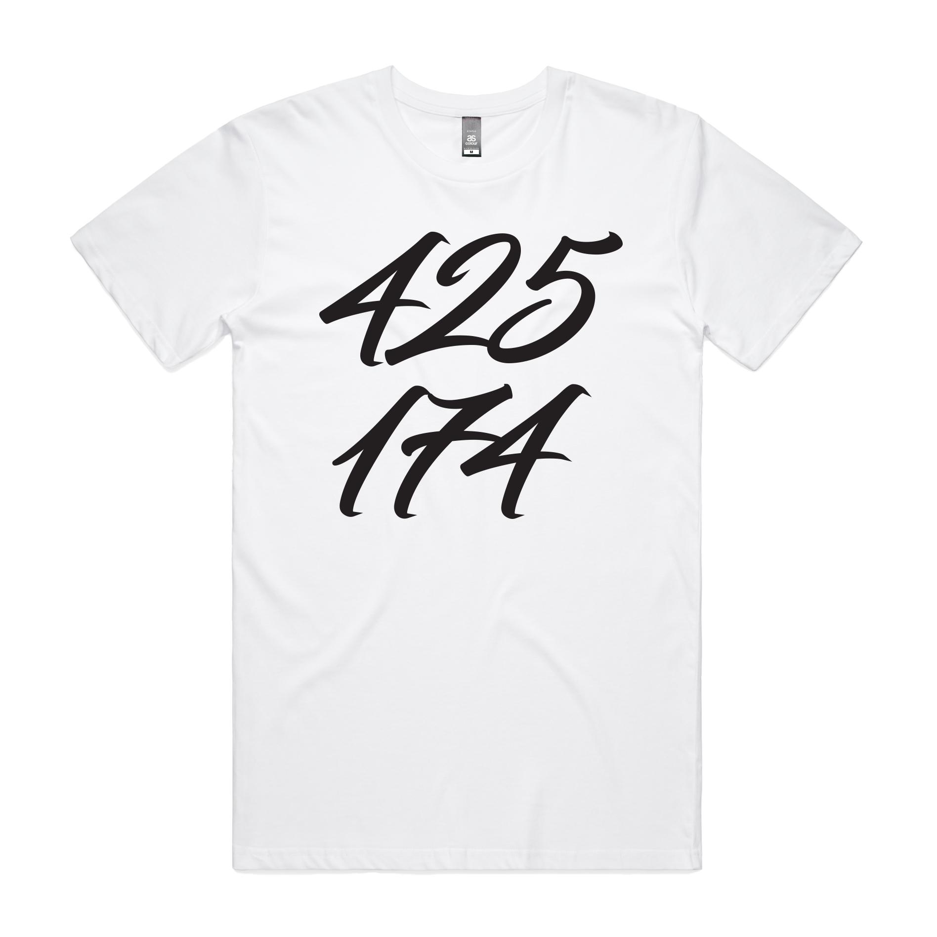NOT WELL - White Tee 457 Stacked