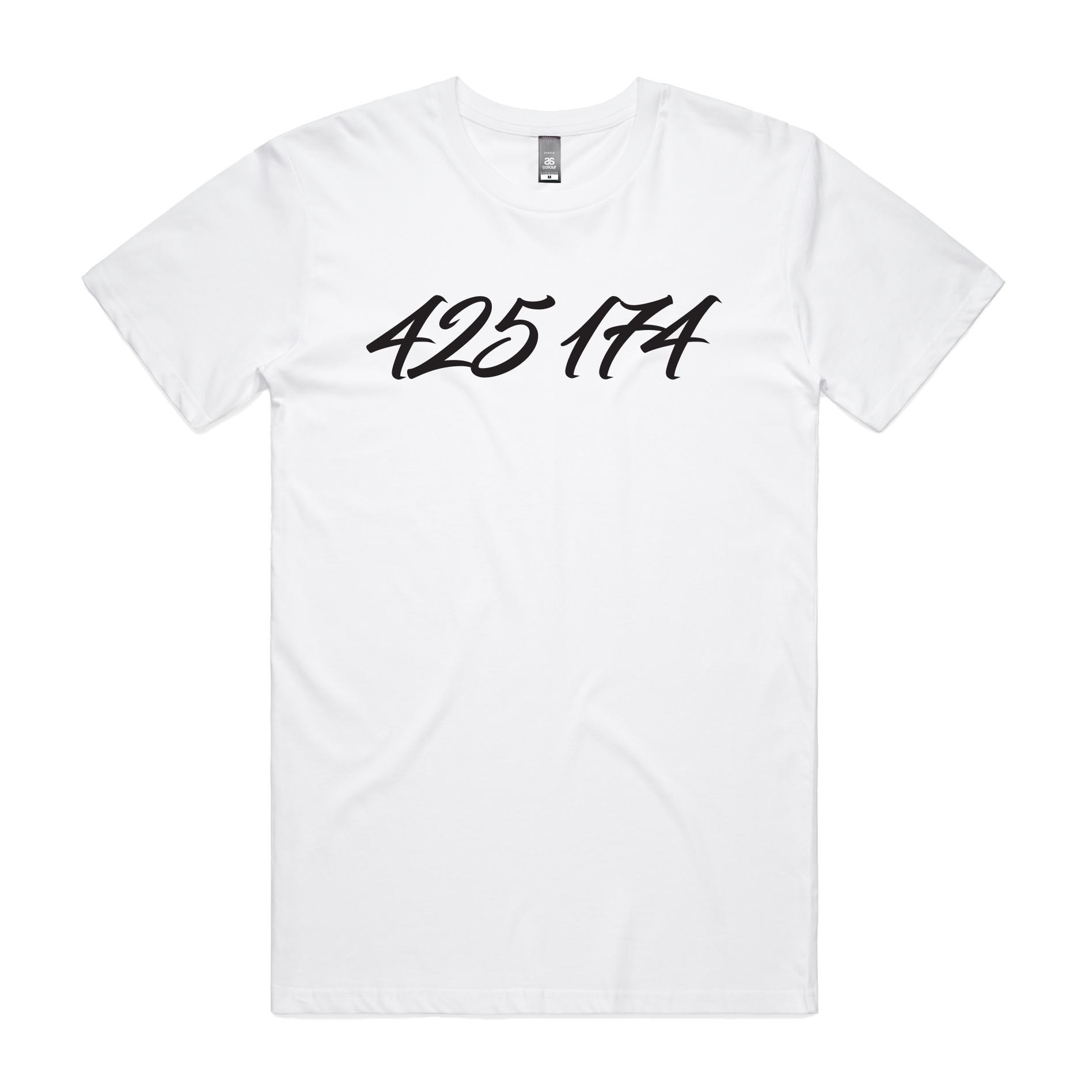 NOT WELL - White Tee Double 475