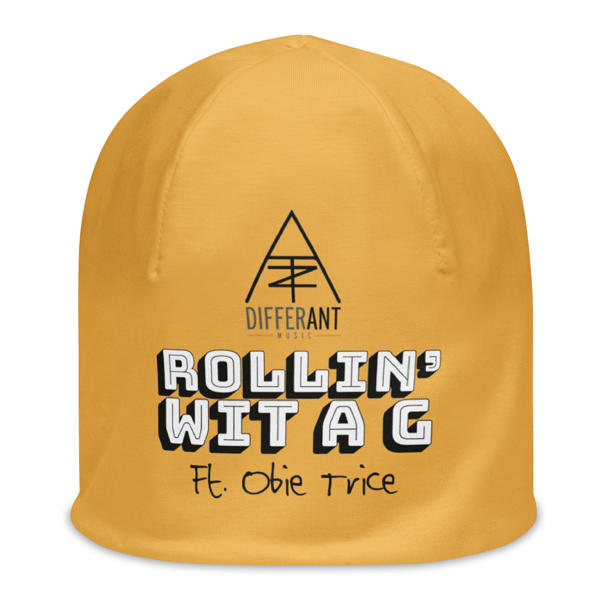 Differ_Ant - Rollin' Wit A G - Beanie - (GOLD)