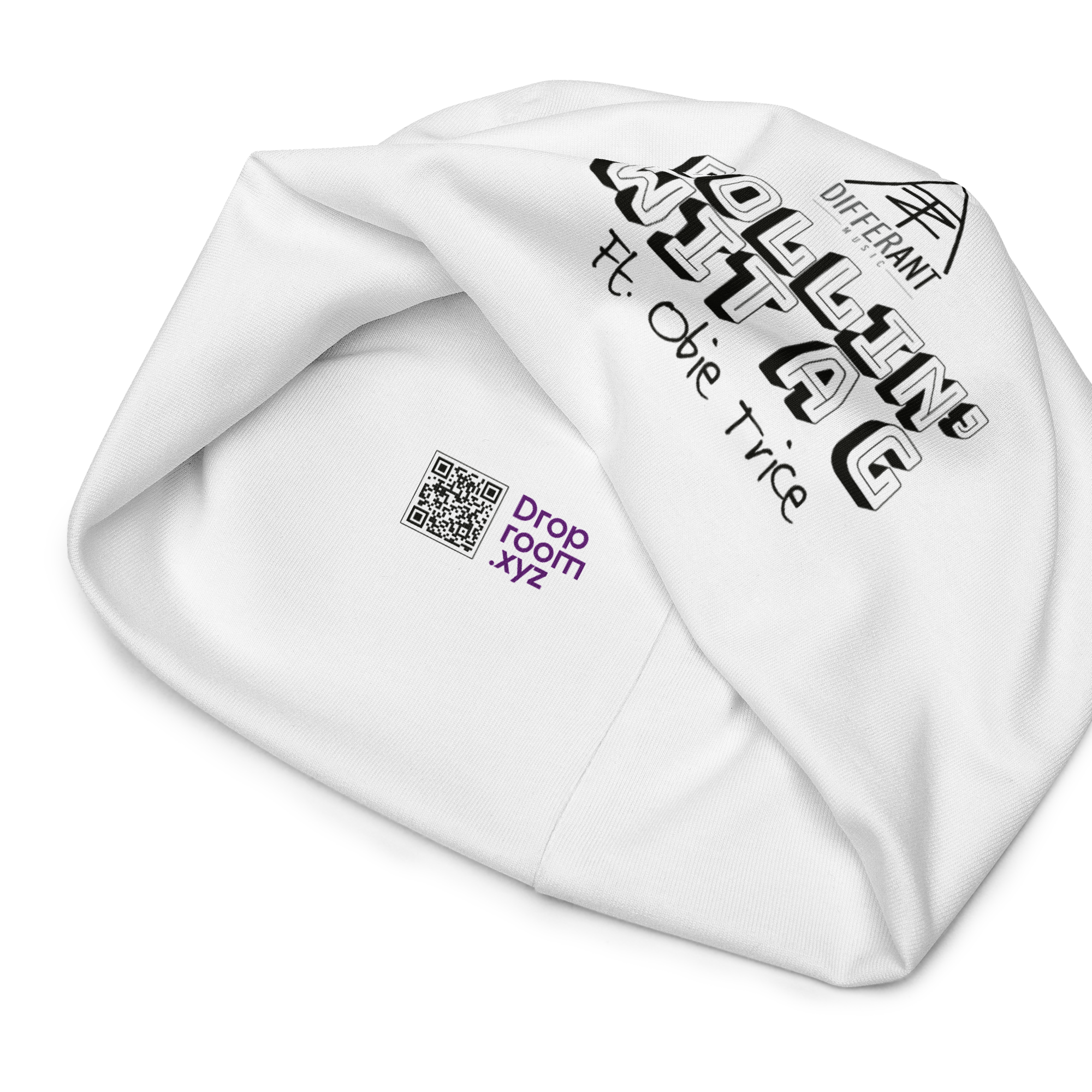 Differ_Ant - Rollin' Wit A G - Beanie - (WHITE)