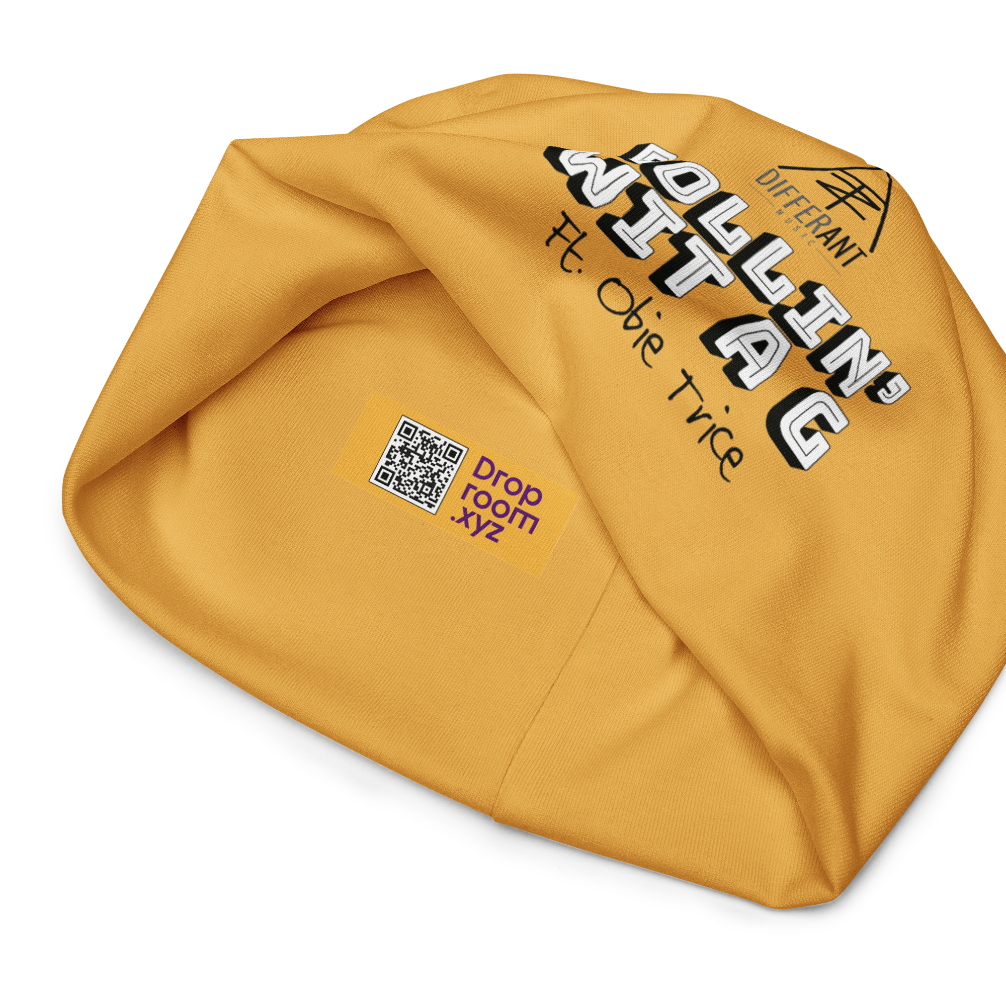 Differ_Ant - Rollin' Wit A G - Beanie - (GOLD)