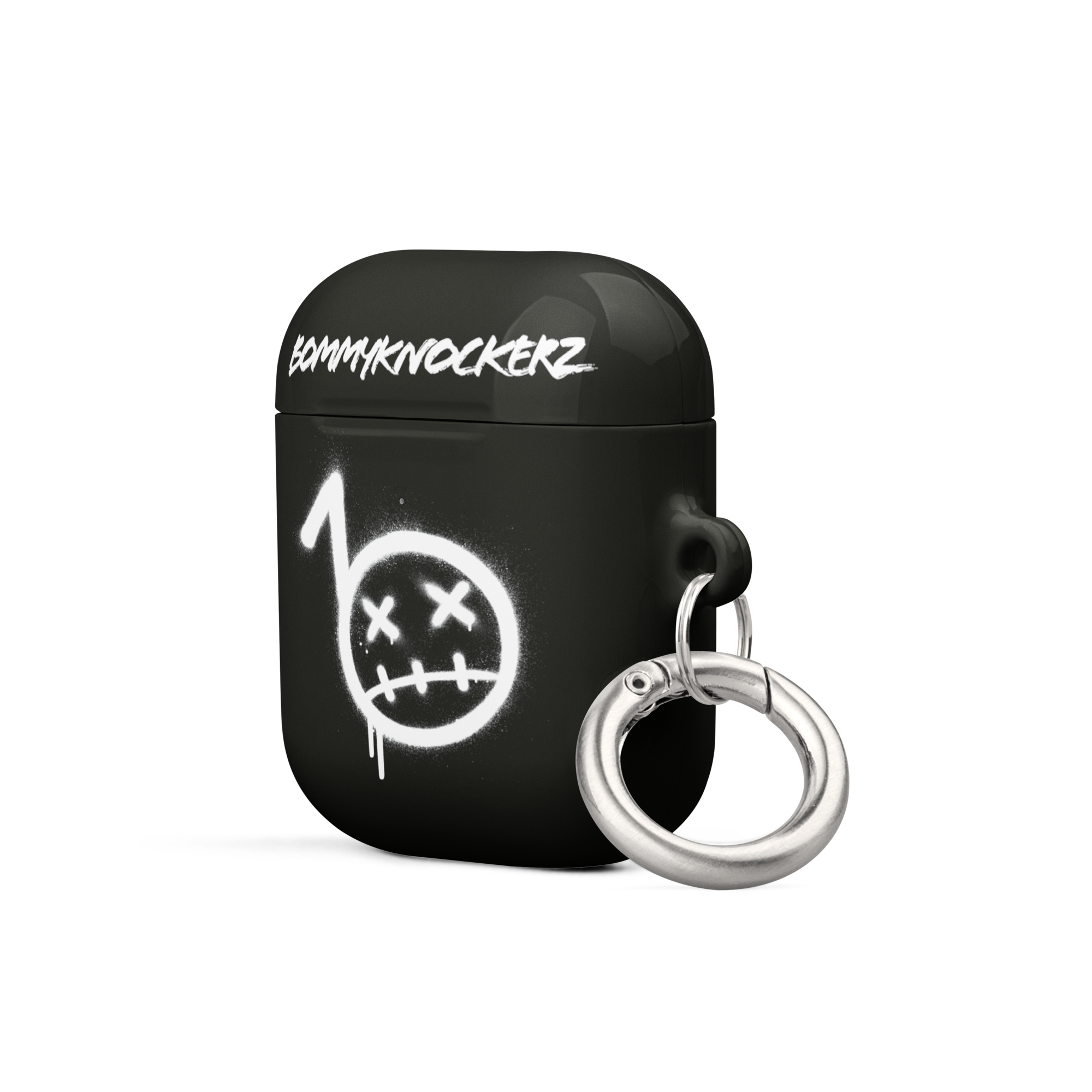 BommyKnockerz - Case for AirPods® - Gen 1/2 (BLACK)