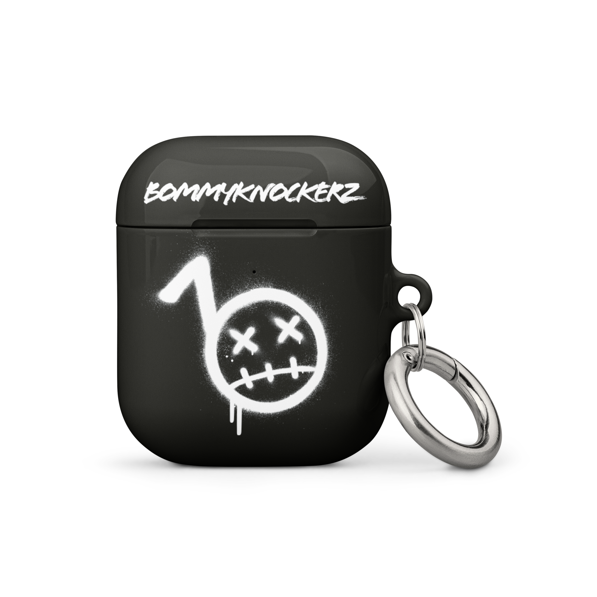 BommyKnockerz - Case for AirPods® - Gen 1/2 (BLACK)
