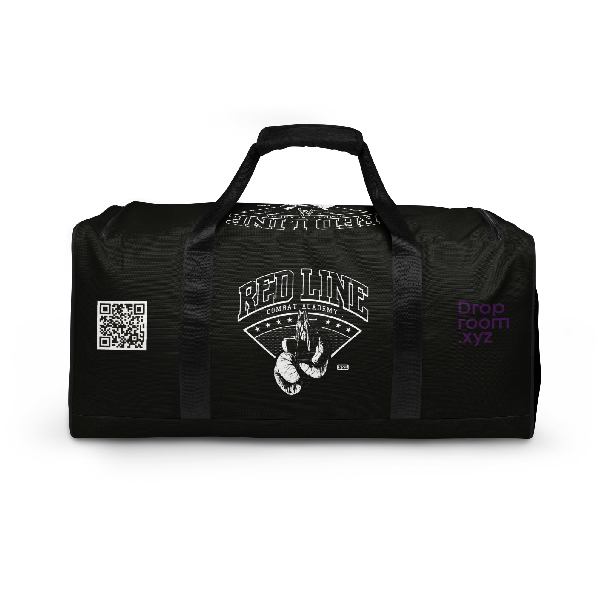 RLCA - Black Duffle Bag