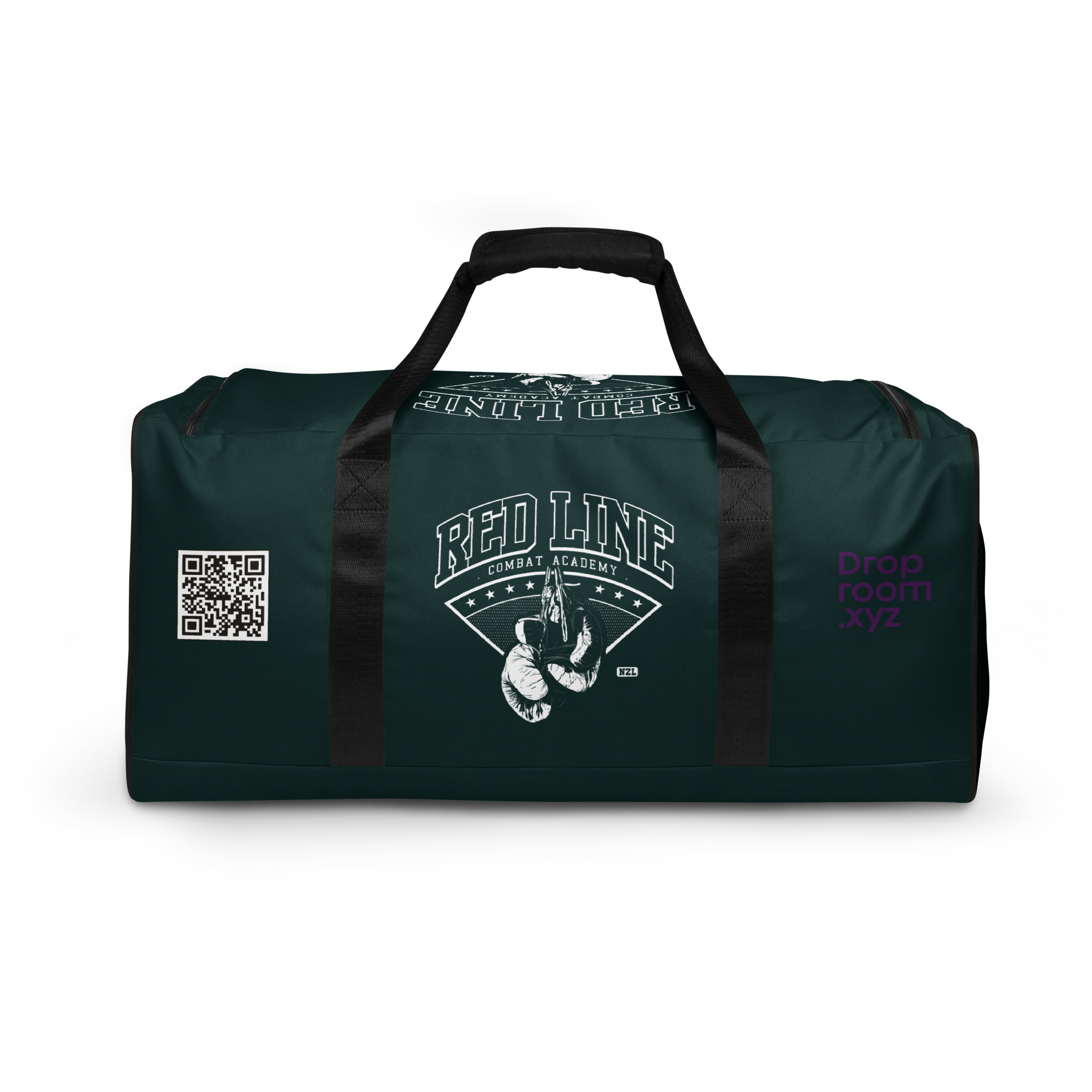 RLCA - Pine Green Duffle Bag