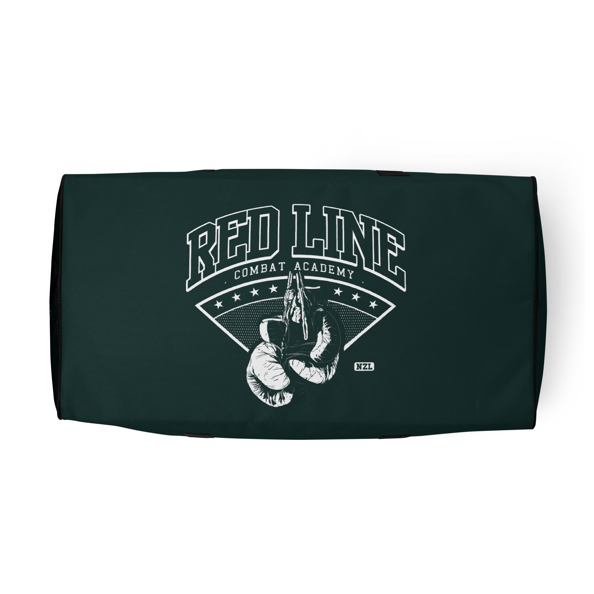 RLCA - Pine Green Duffle Bag
